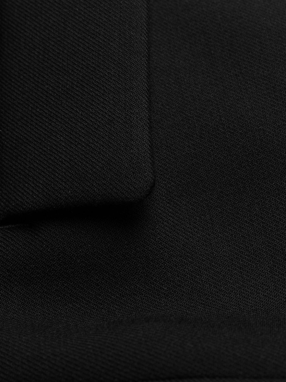 panelled slim-fit trousers - 6