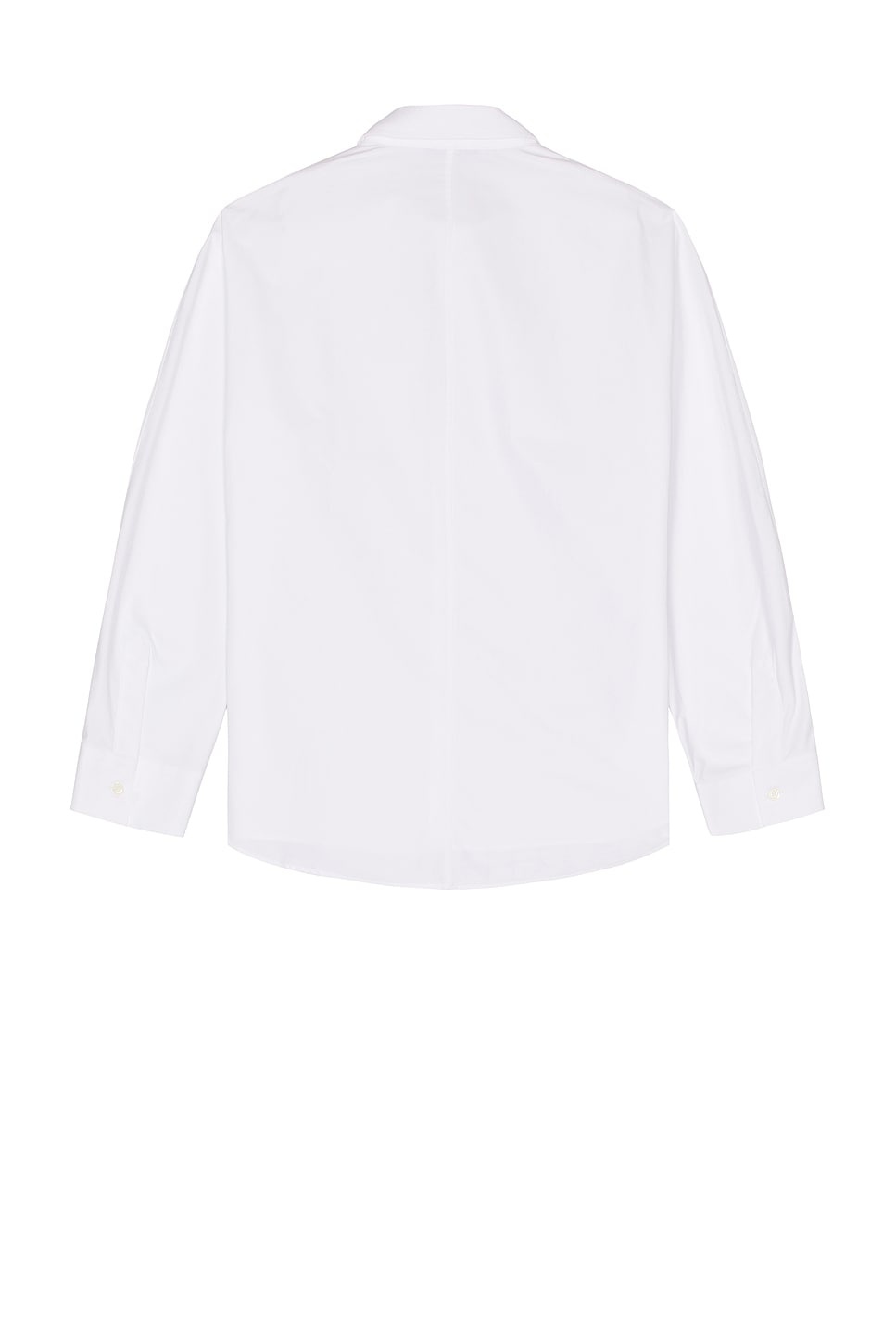 Twisted Sleeve Overshirt - 2