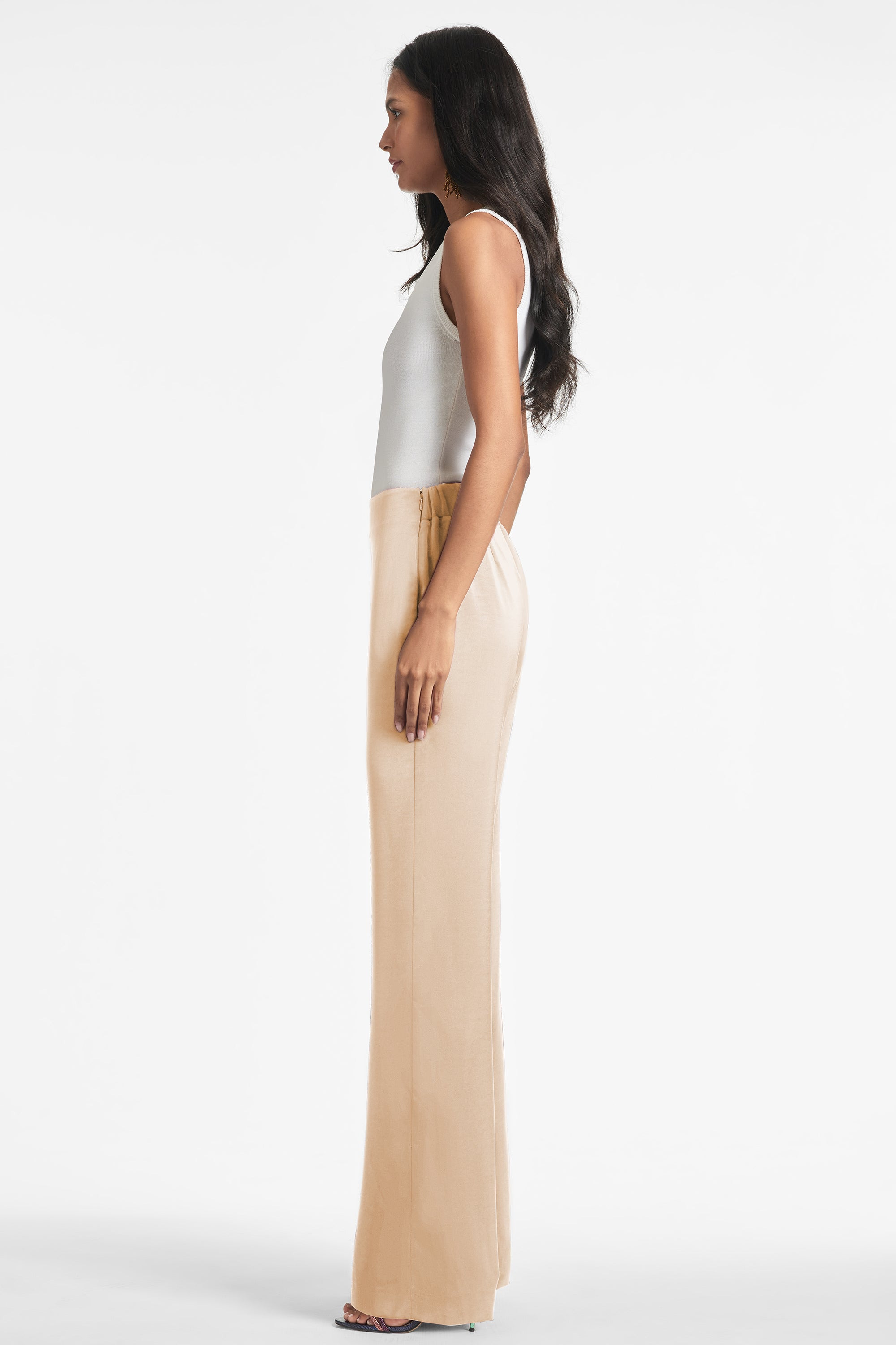 Alli Pant - Champagne - 2