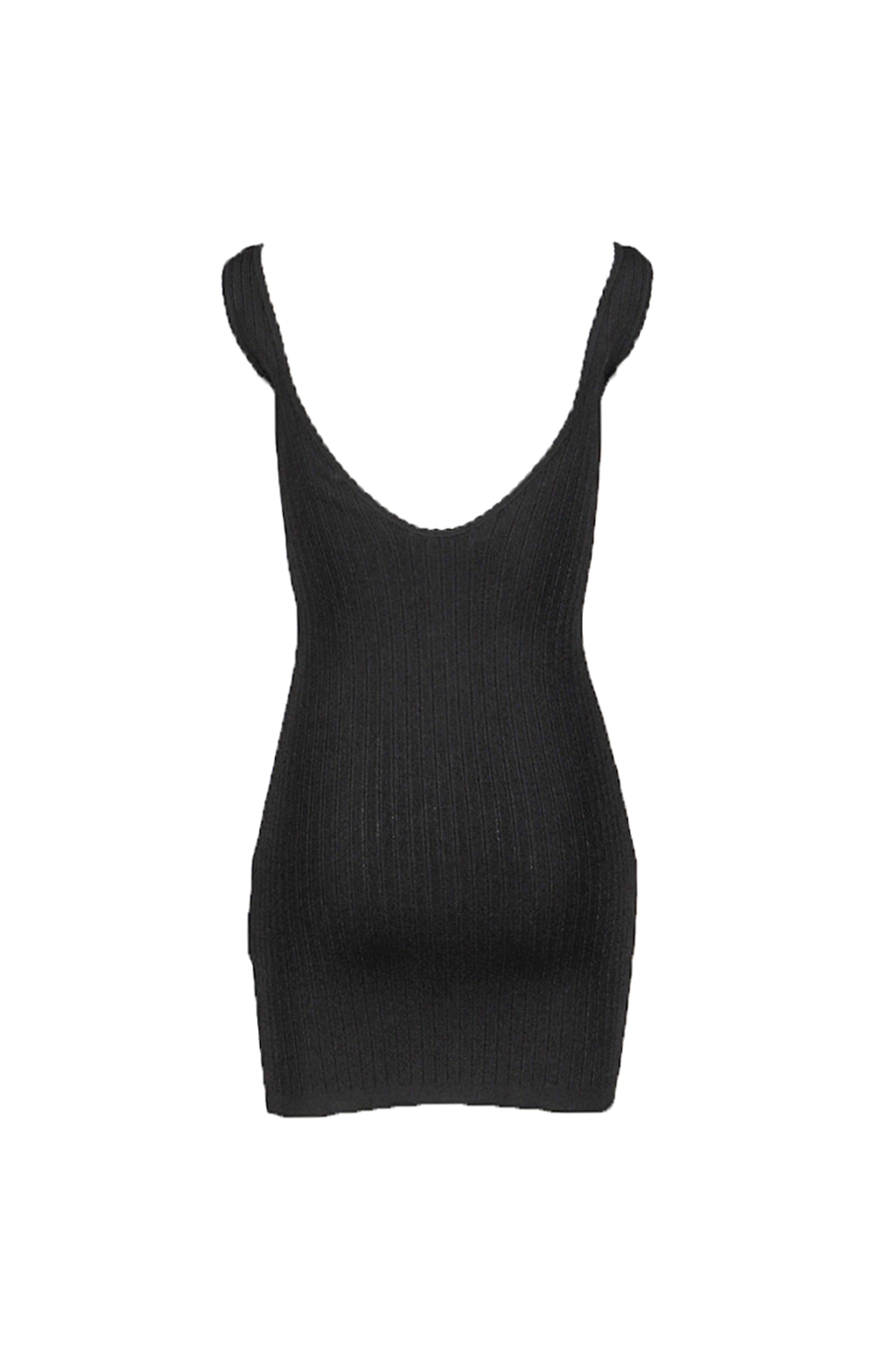 LA MINI ROBE SIERRA / BLK - 2