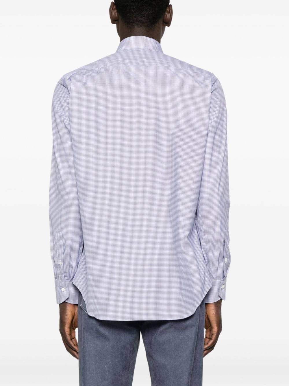 checked shirt - 4