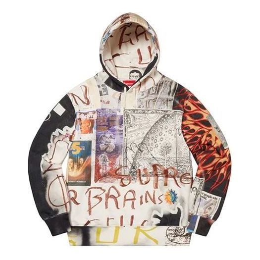 Supreme LSD Spells Hooded Sweatshirt 'Multi-Color' SUP-FW20-201 - 1