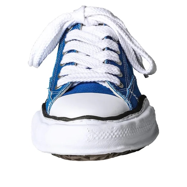 Maison MIHARA YASUHIRO Peterson OG Sole Canvas Low 'Blue' A01FW702-BLUE - 4