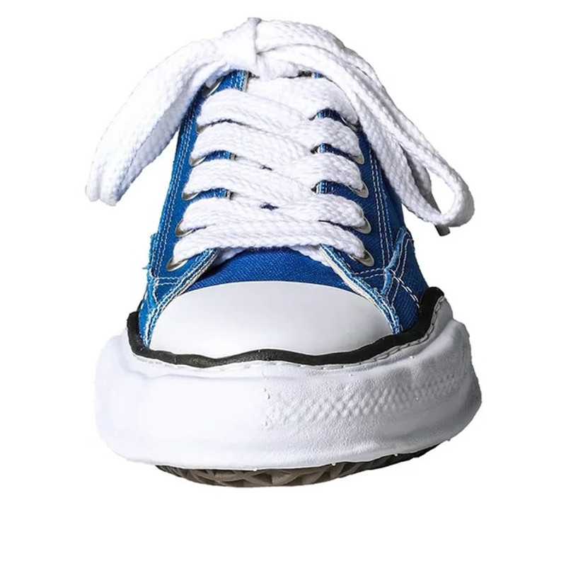 Maison MIHARAYASUHIRO Maison MIHARA YASUHIRO Peterson OG Sole Canvas Low 'Blue' A01FW702-BLUE outlook