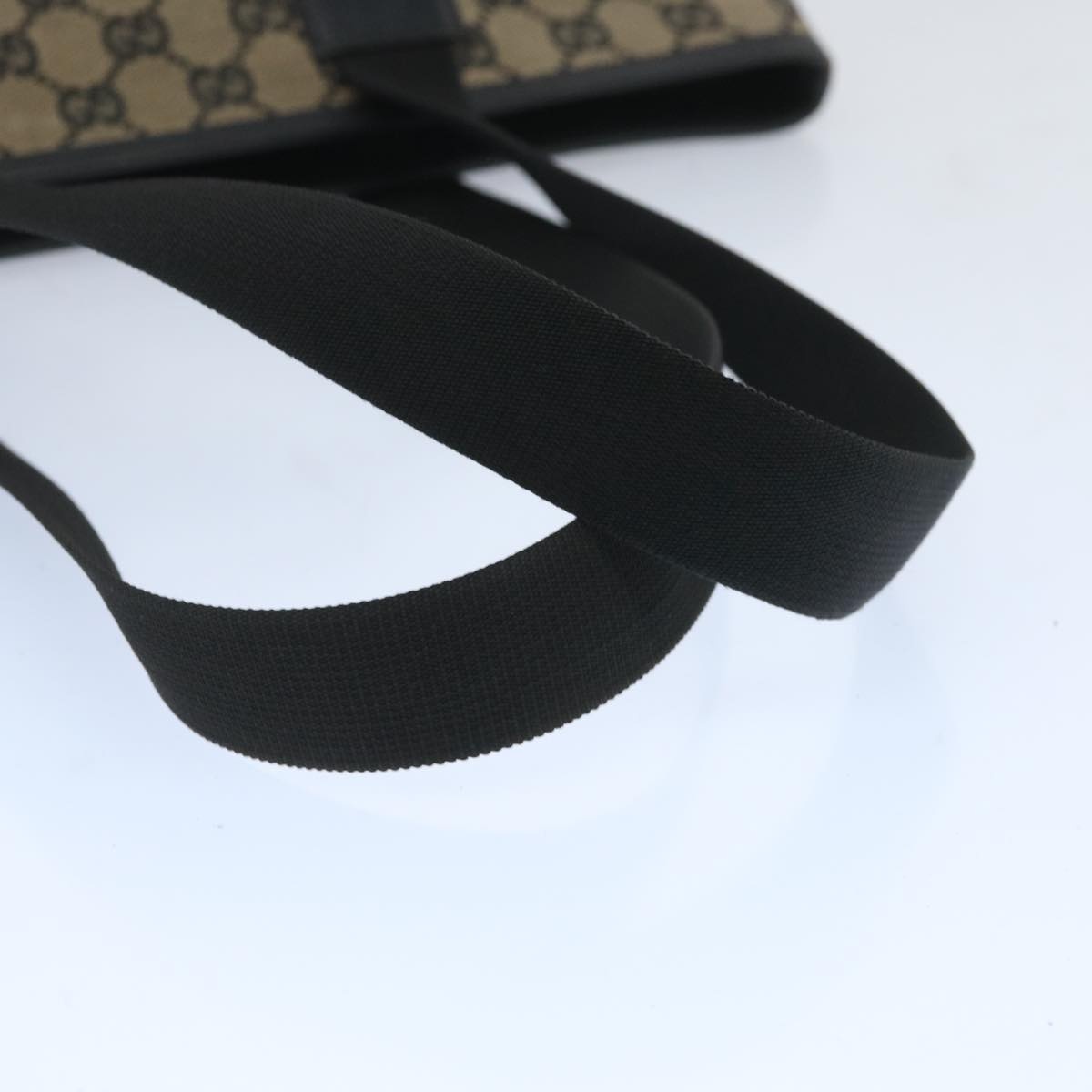 GUCCI GG Canvas Tote Bag Black Beige 019 0426 019 0426 - 7