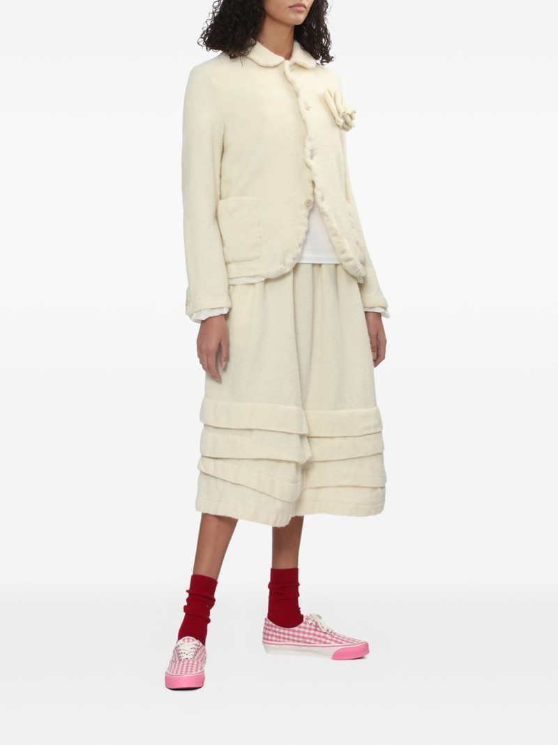 Comme des Garçons GIRL ruffled midi skirt outlook