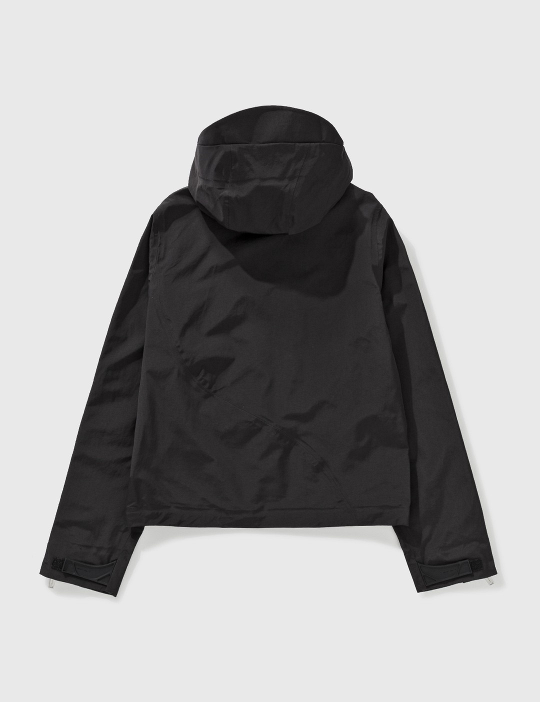 DIAGONAL ZIP TECHNICAL JACKET - 2
