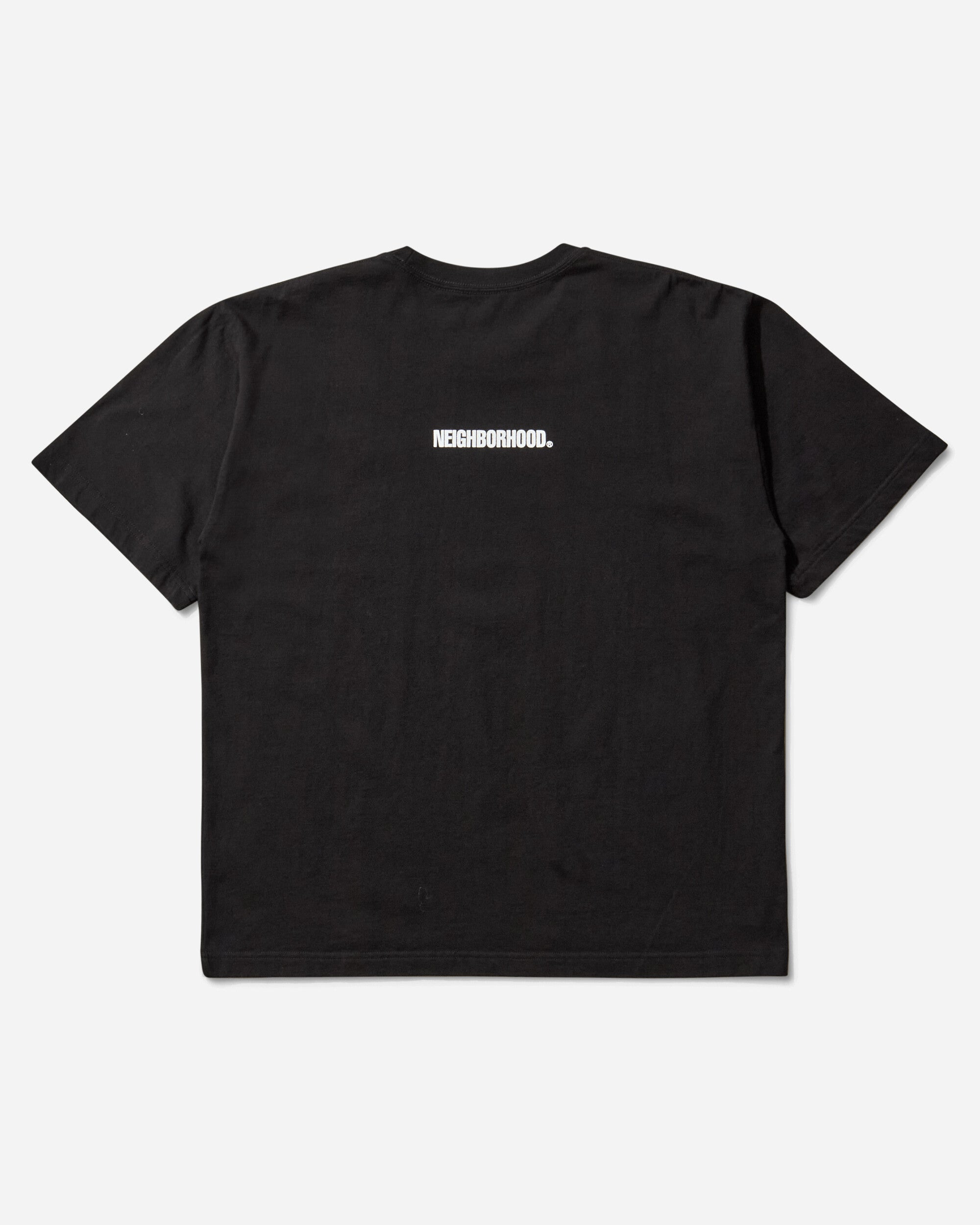 Men's NH 251 Spot SS-12 T-Shirt Black - 2