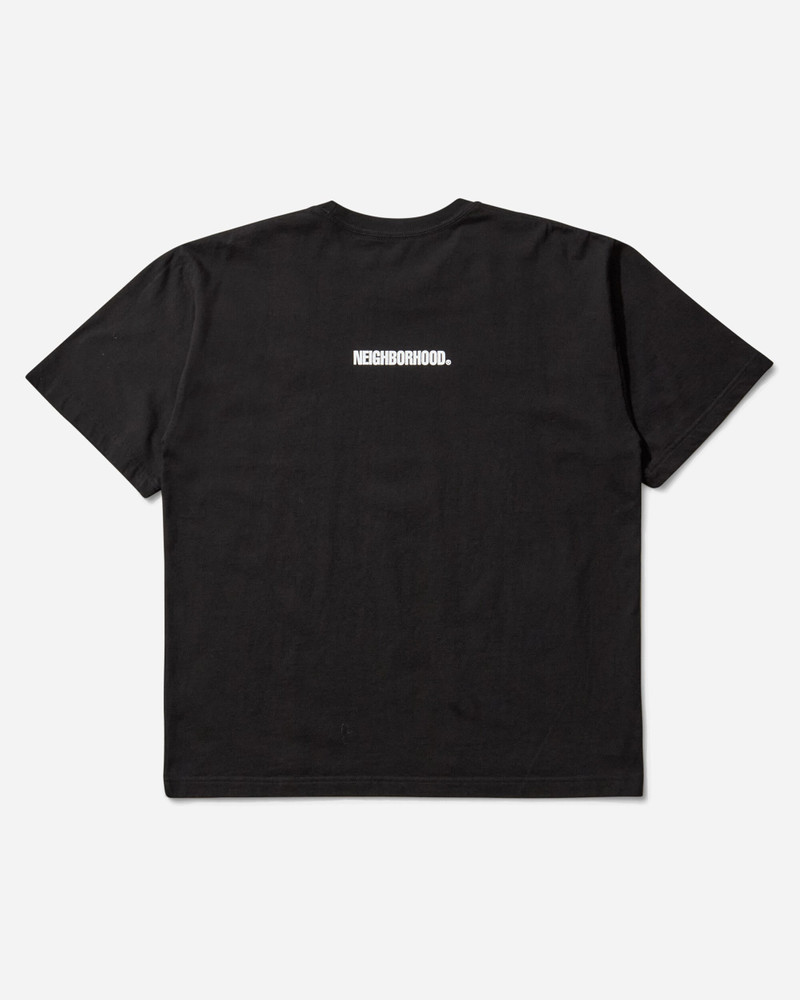 NEIGHBORHOOD Men's NH 251 Spot SS-12 T-Shirt Black outlook