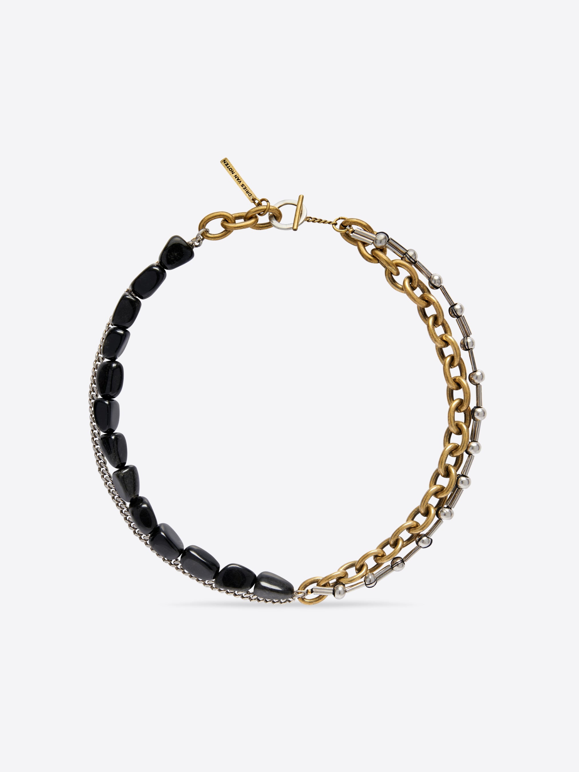STONE CHAIN NECKLACE - 2