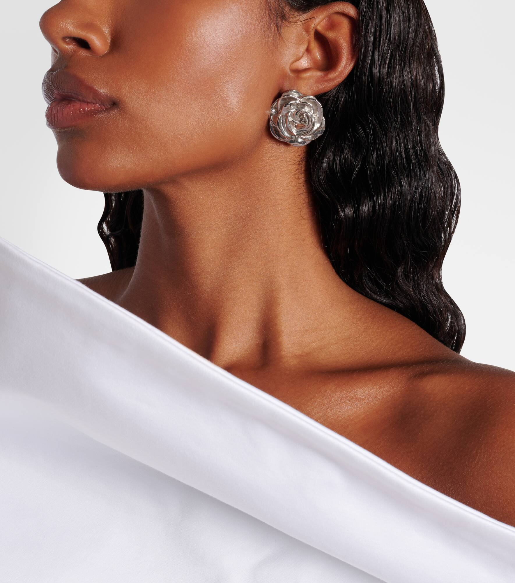 Rose earrings - 3