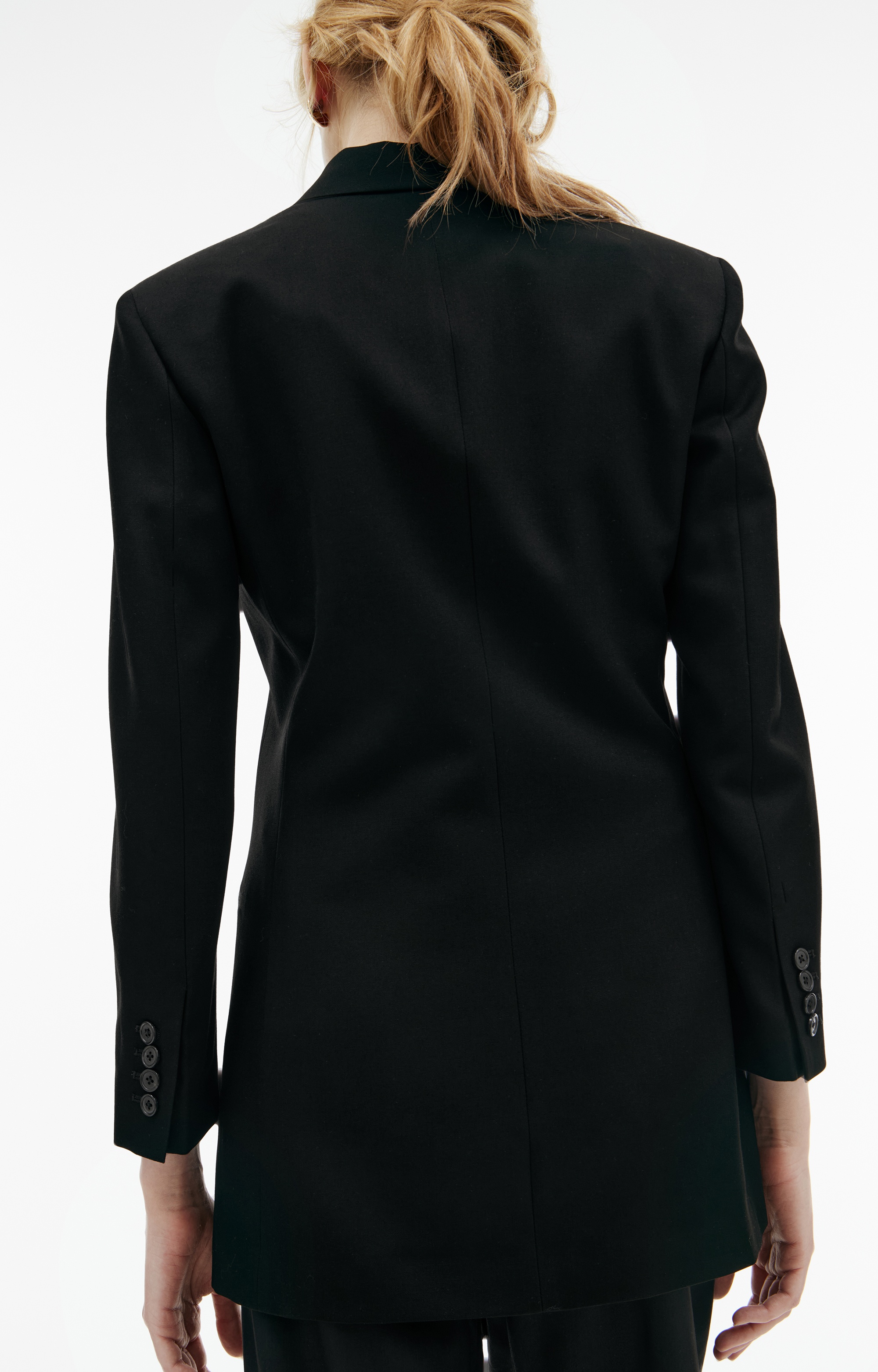 BASIC WOOL BLAZER - 5