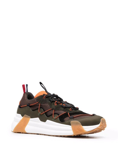 Moncler Compassor lace-up sneakers outlook