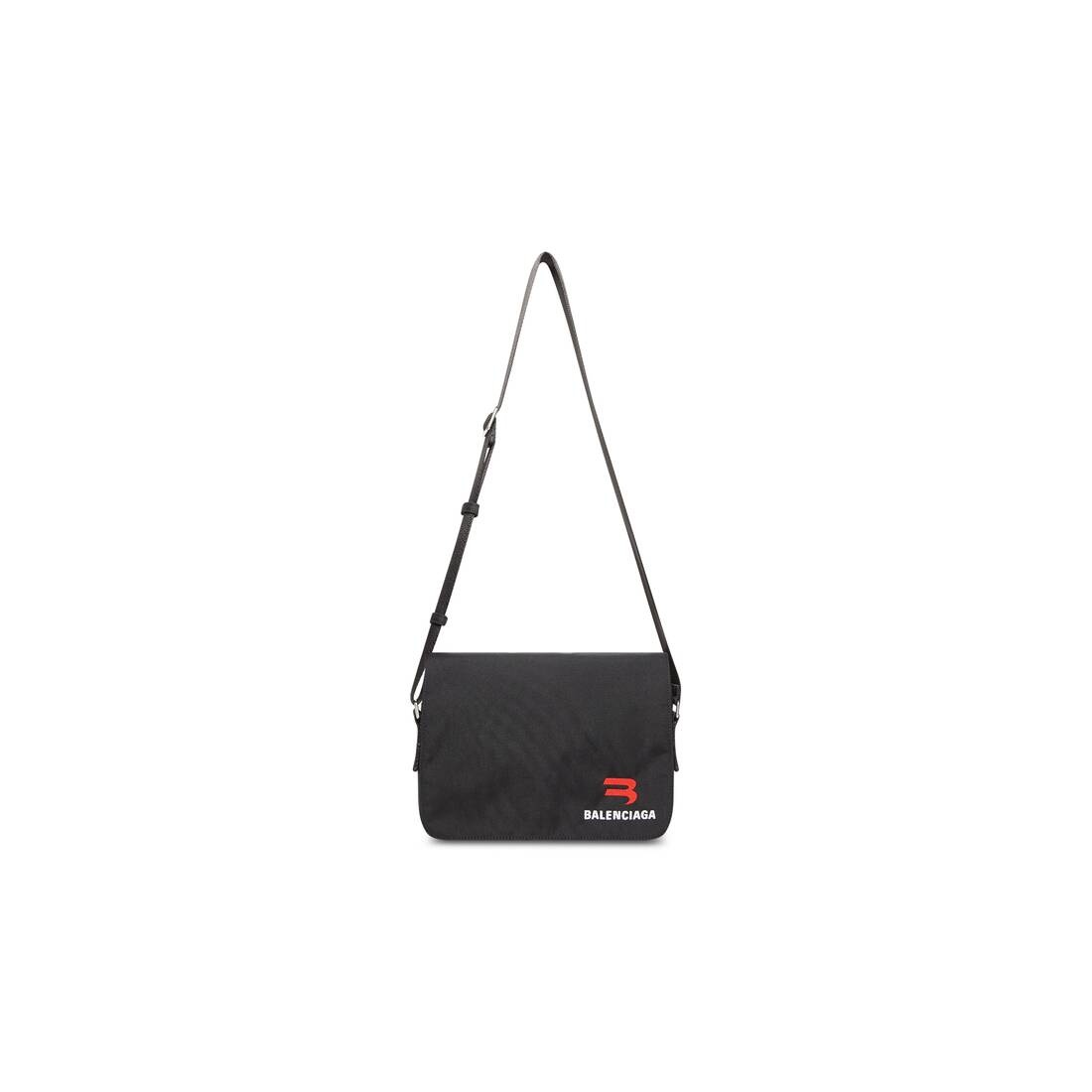 explorer small embroidered messenger bag - 1