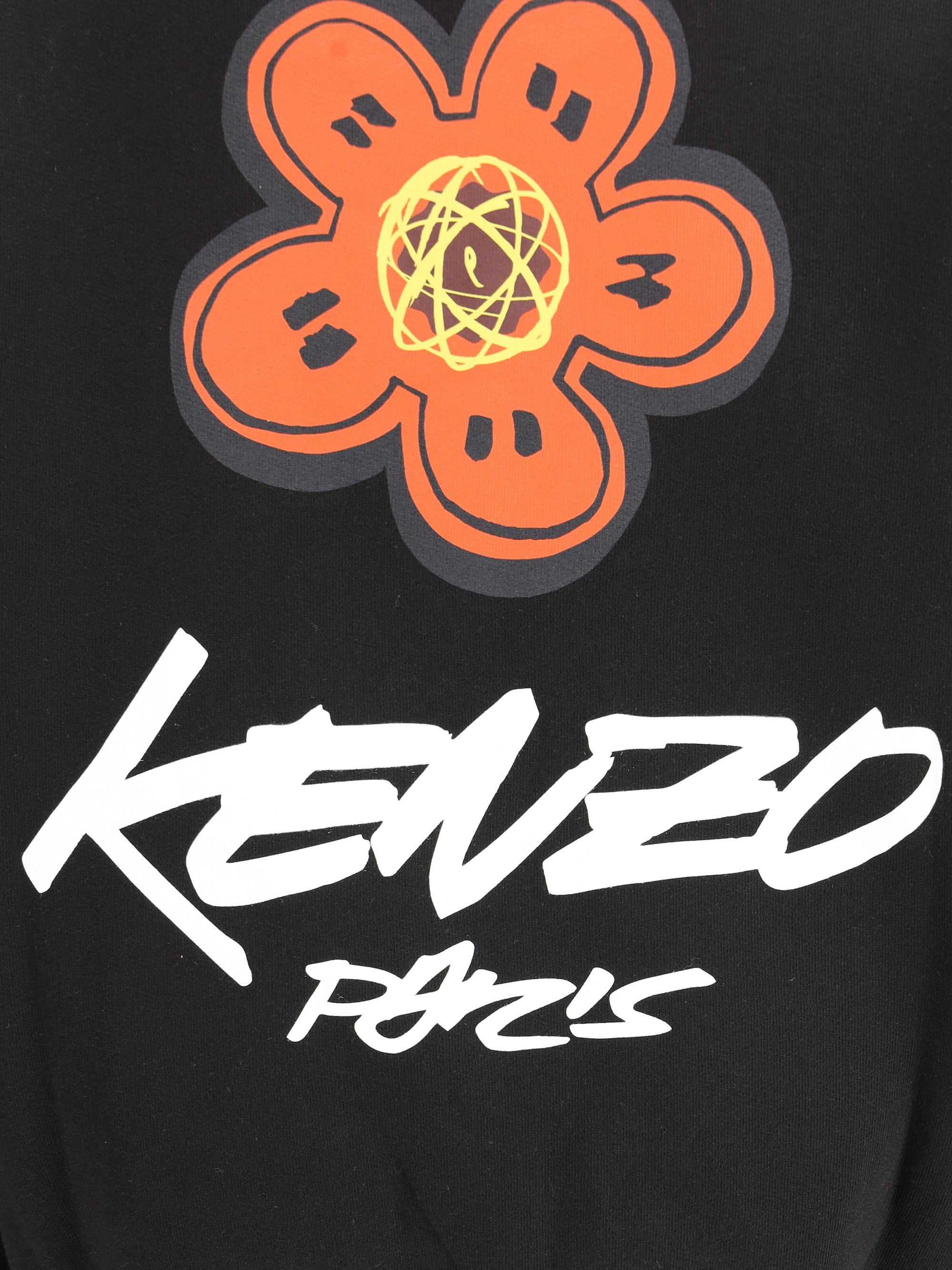 Kenzo Women Kenzo Futura Oversize Cocoon Sweatshirt - 4