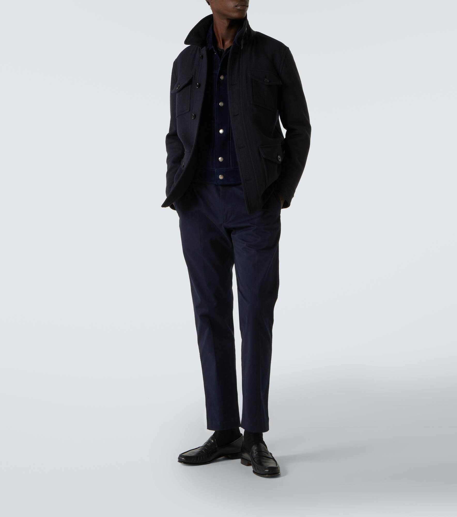 Virgin wool coat - 2