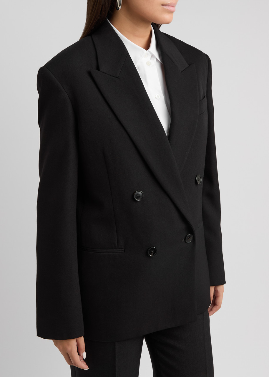 The Row Sandon Double-breasted Wool Blazer - 2