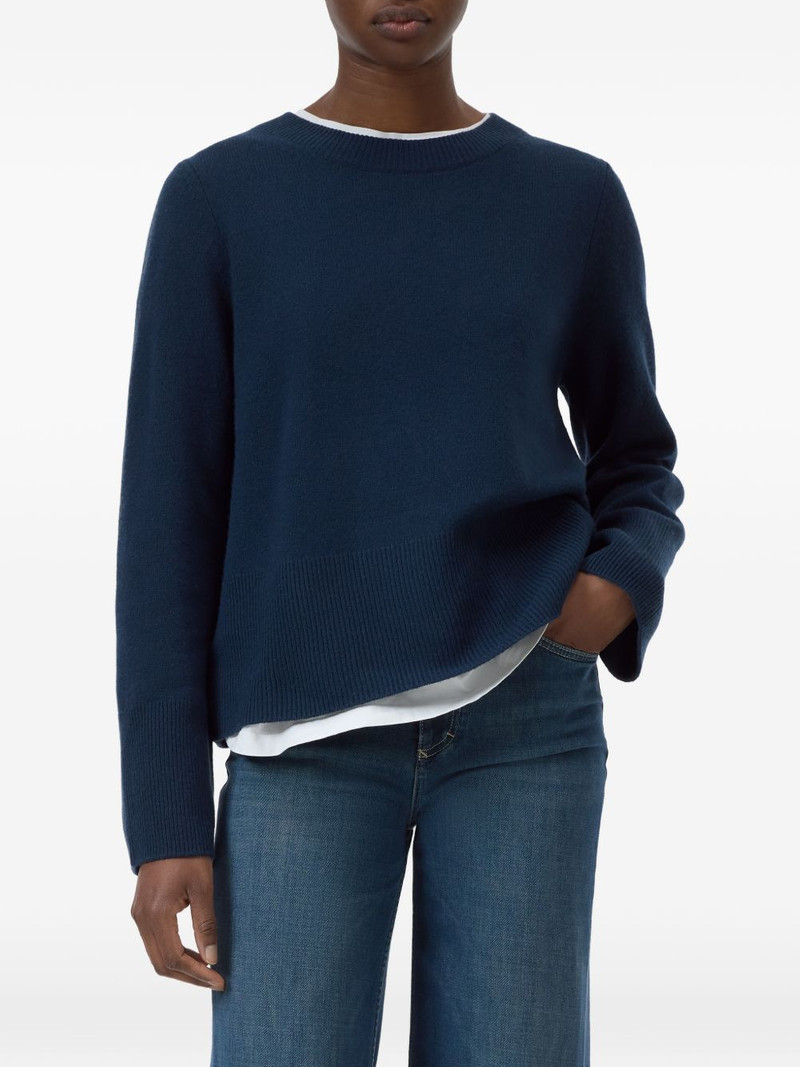 long-sleeve crew-neck sweater 3