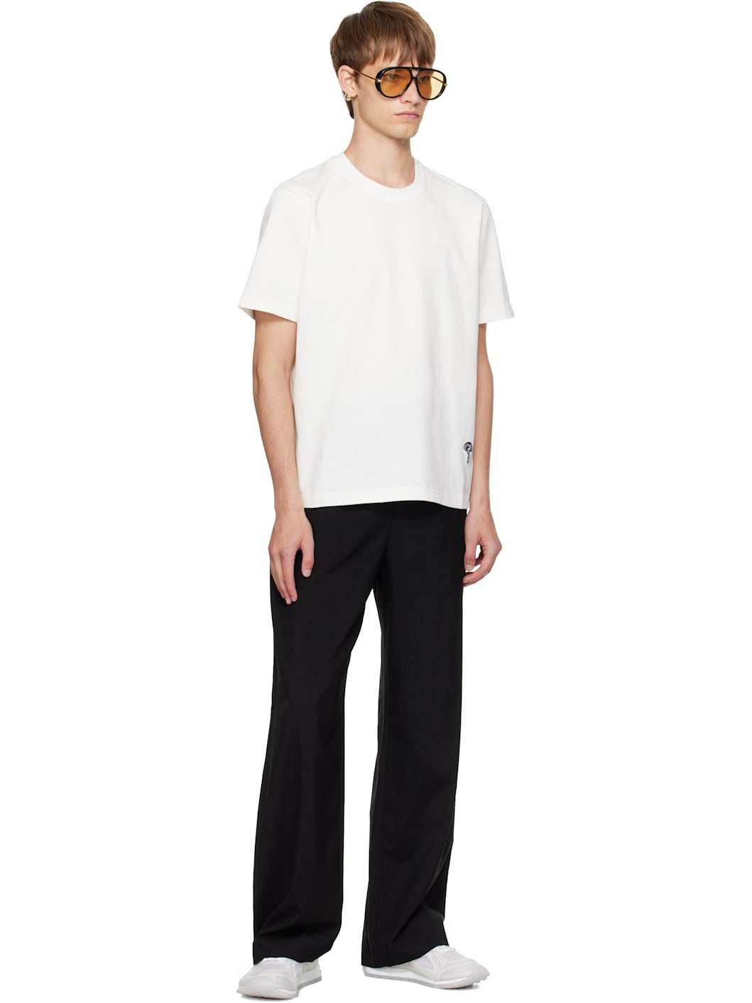 Off-White Cotton T-shirt - 4