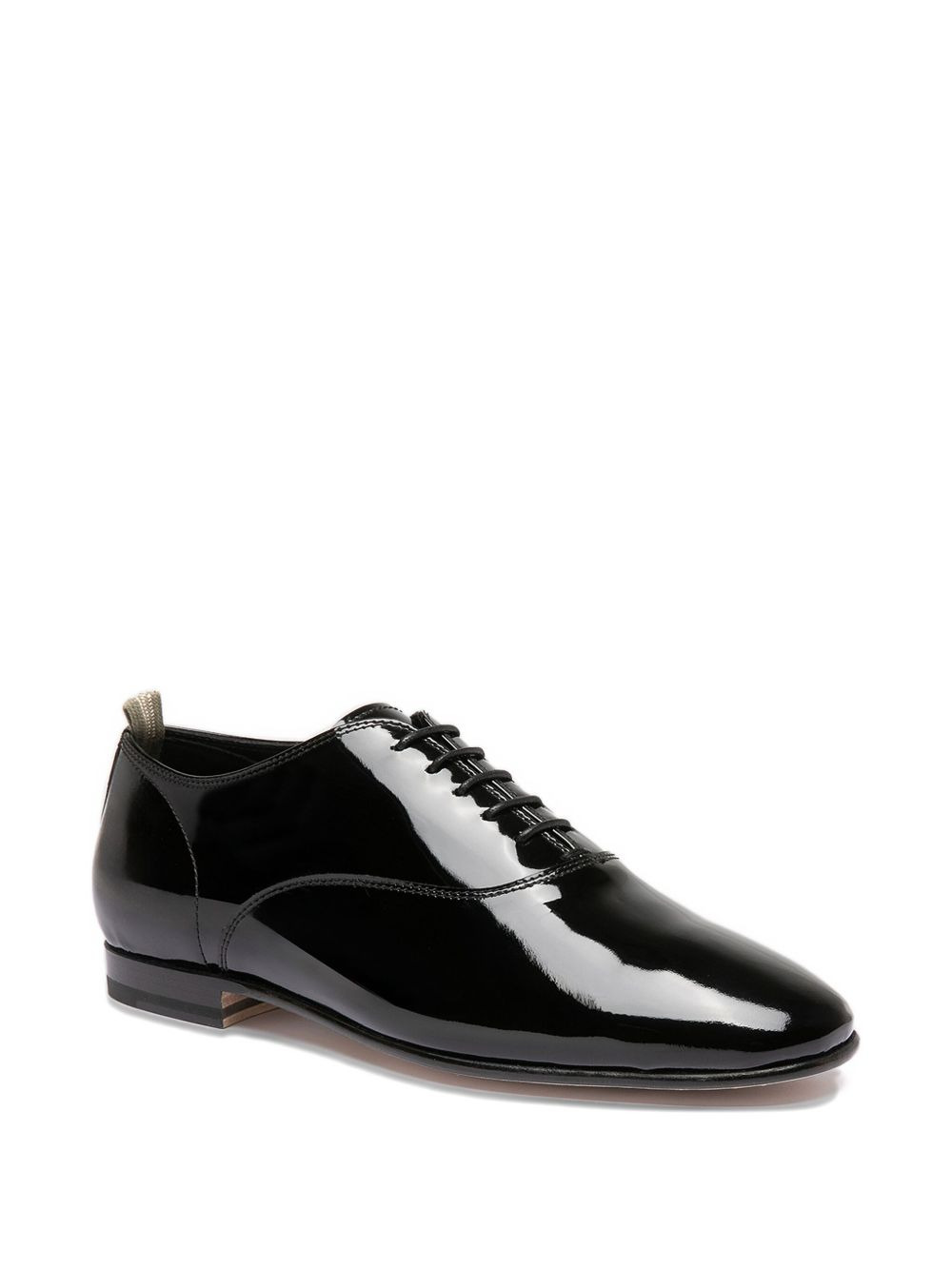 lace-up leather oxford shoes - 2