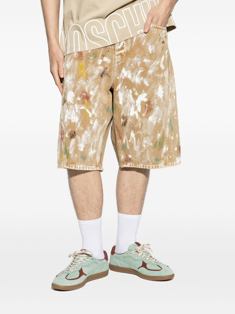 paint splatter shorts 3