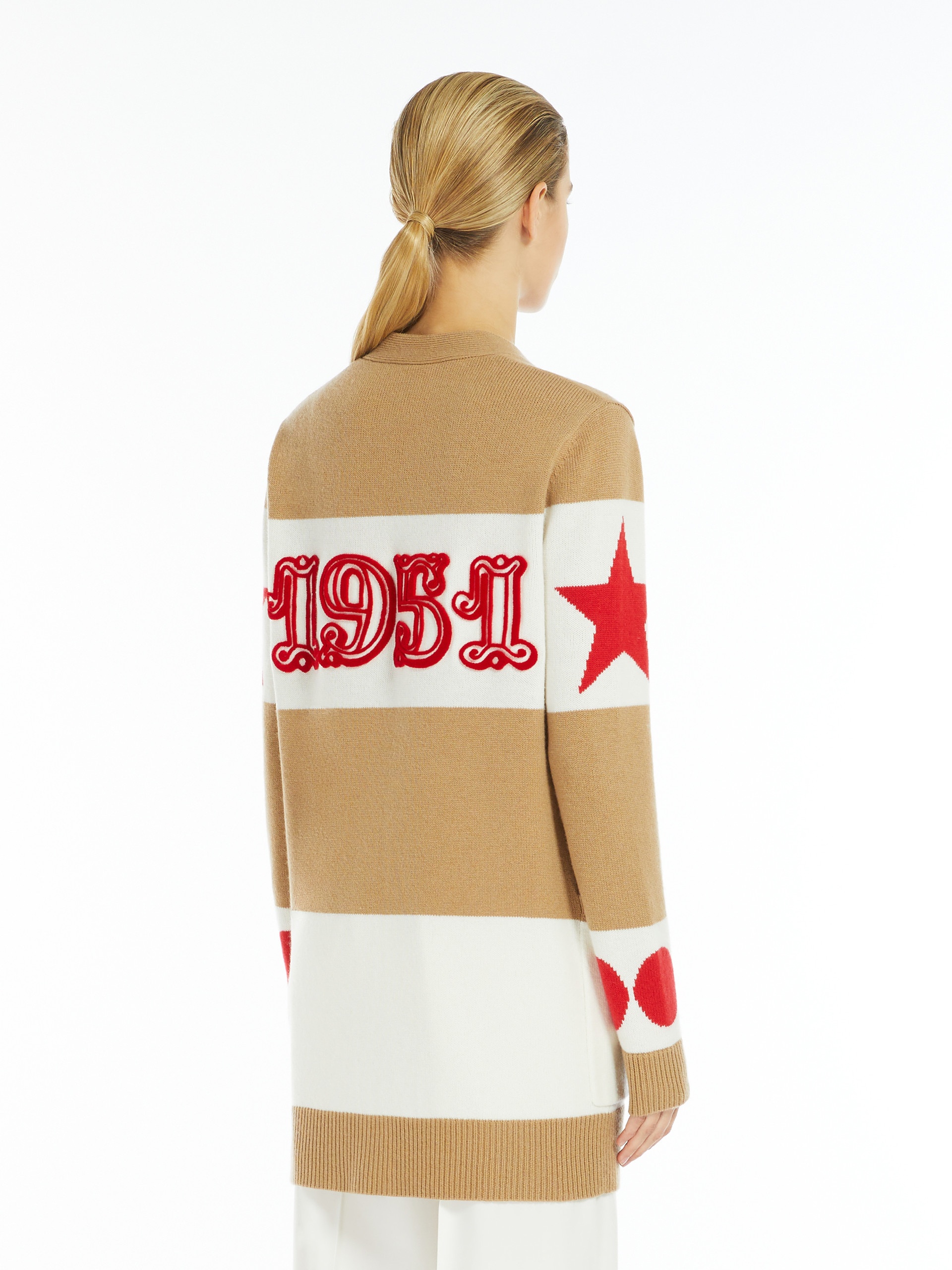 VALIDO Wool and cashmere cardigan - 4