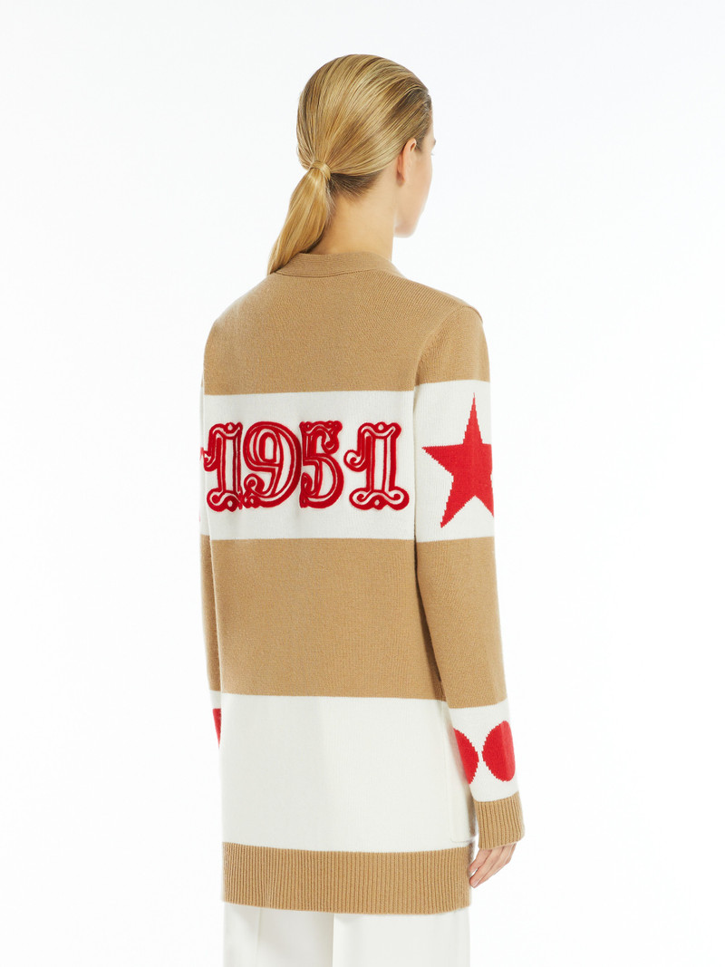 VALIDO Wool and cashmere cardigan 4