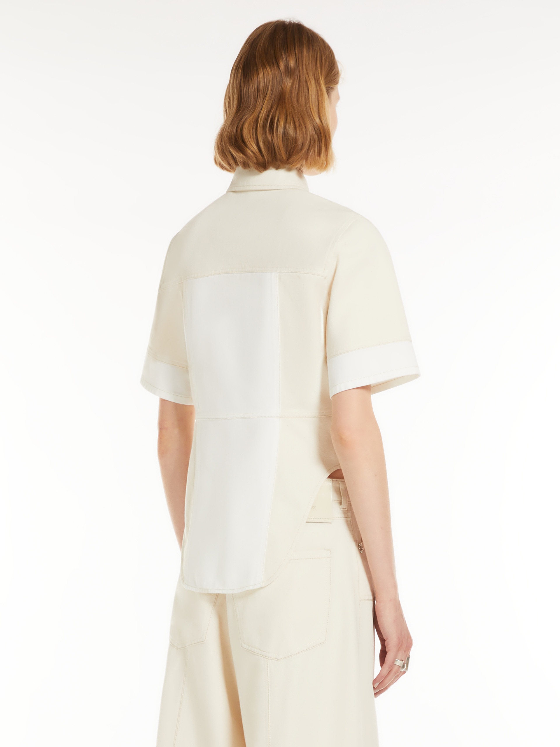 QUARTO Bull cotton shirt - 4
