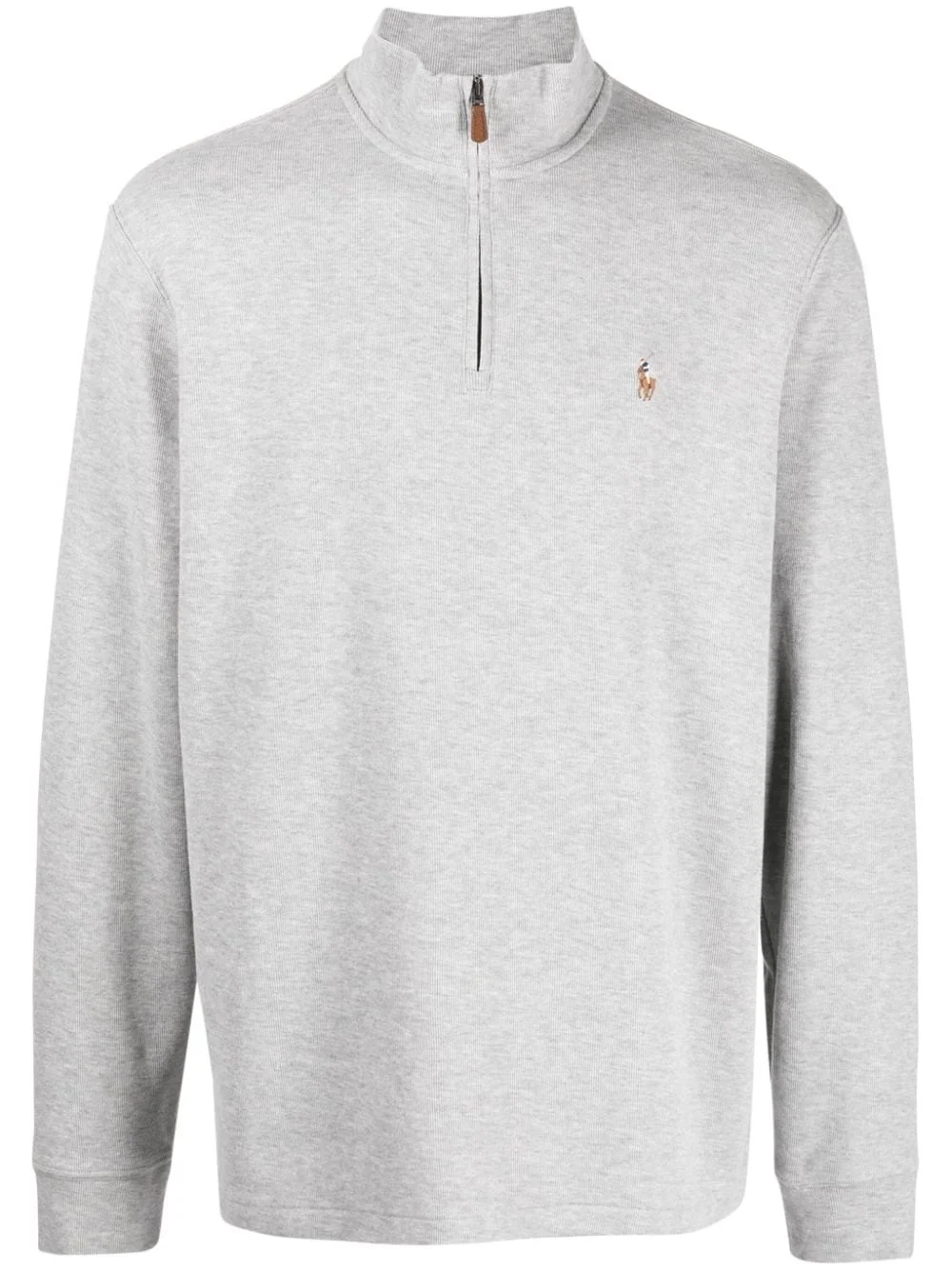 Polo Pony-motif cotton sweatshirt - 1