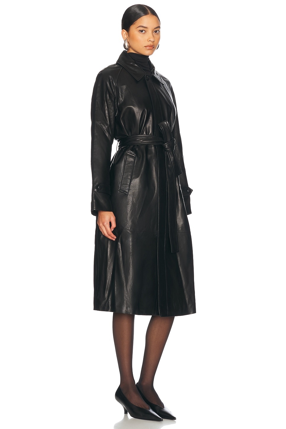 Isolde Trench Coat - 3