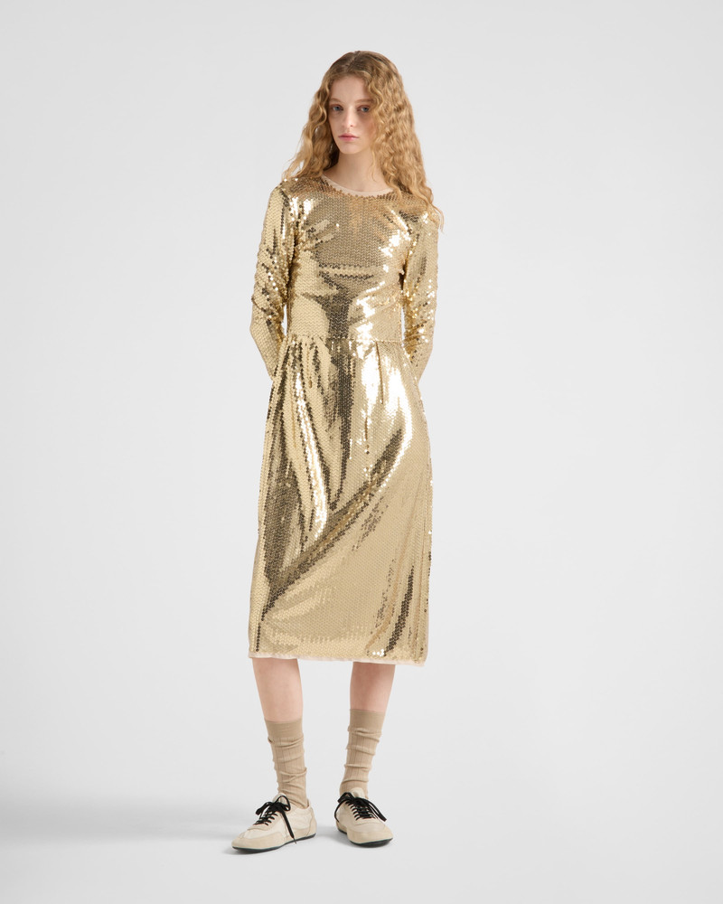 Prada Sequined dress outlook