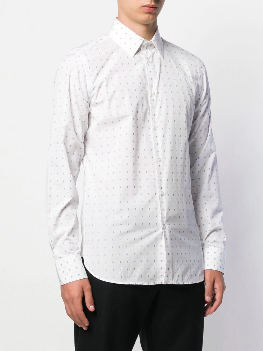 G dot Oxford shirt - 3