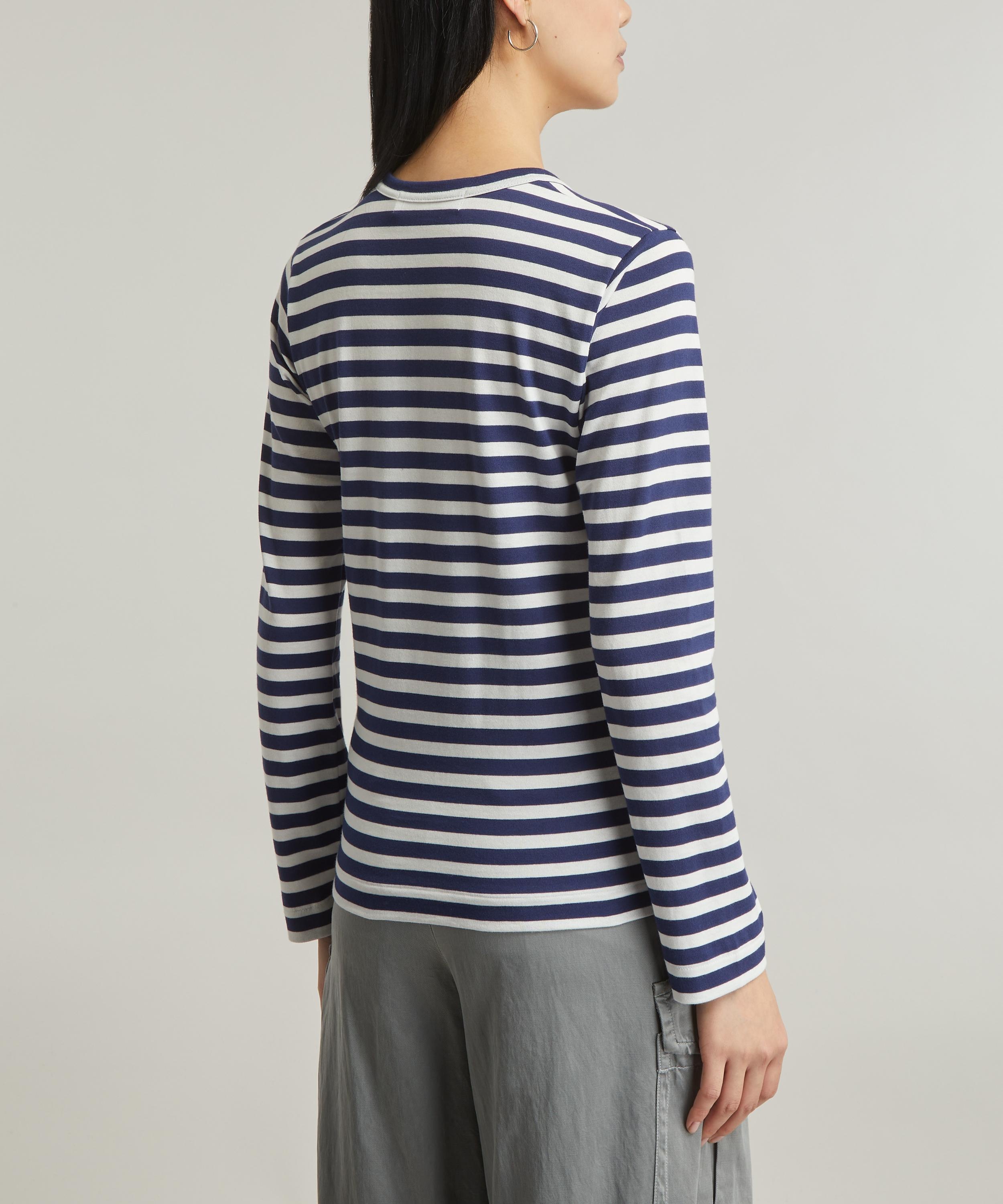 Long-Sleeve Stripe T-Shirt - 4