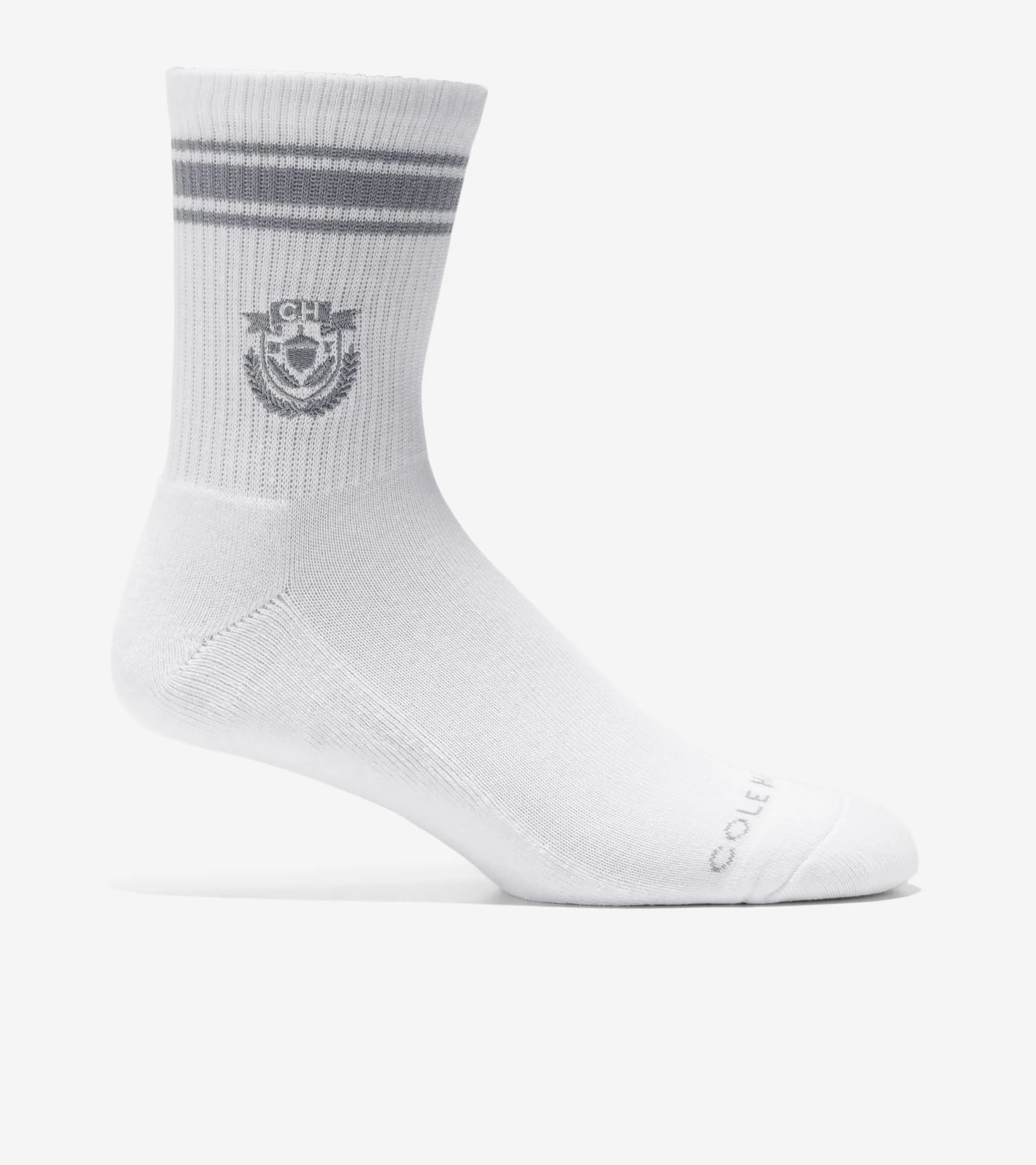 Men's Embroidery Quarter Socks - 1