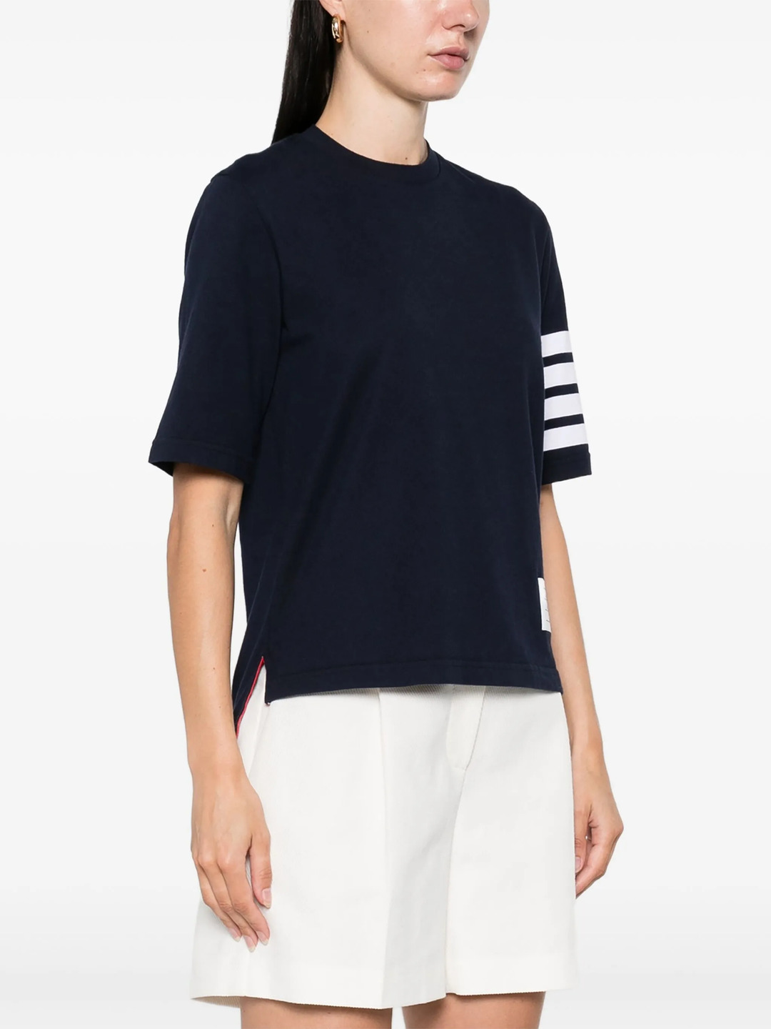 Jersey 4-Bar Short Sleeve Tee Women - 4