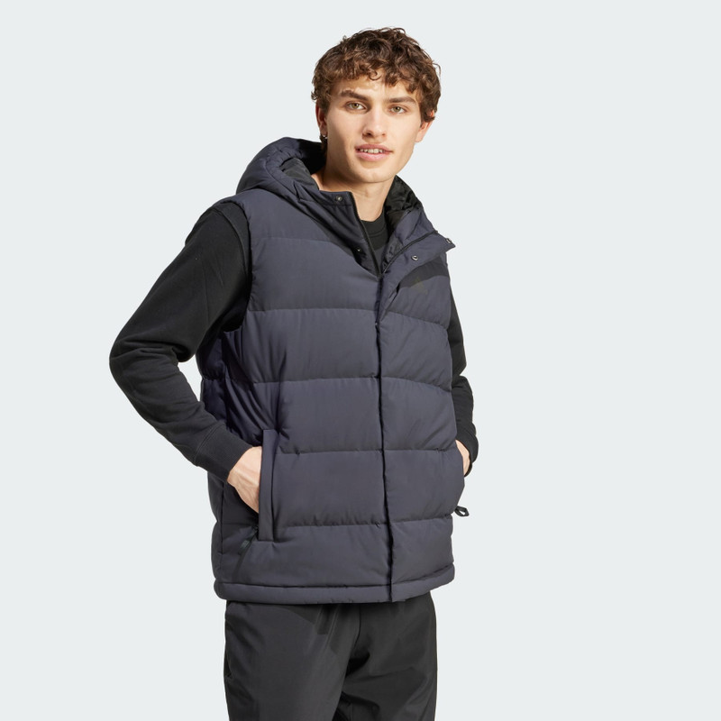 Helionic Hooded Down Vest 4