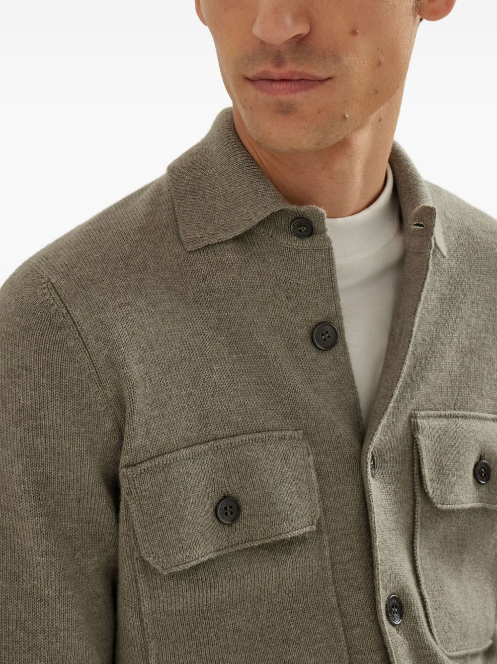 cashmere cardigan - 5