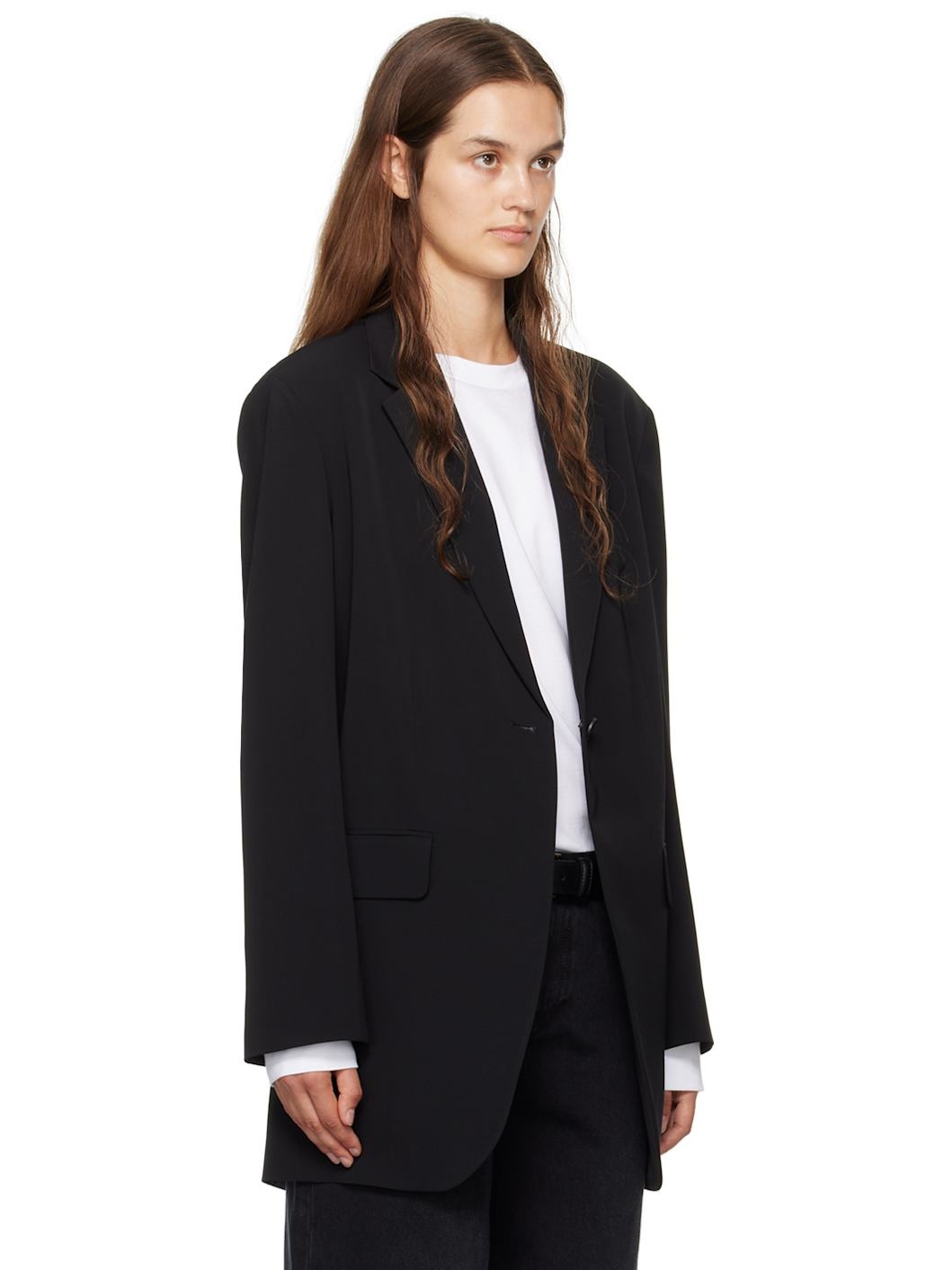 Black Obine Blazer - 2