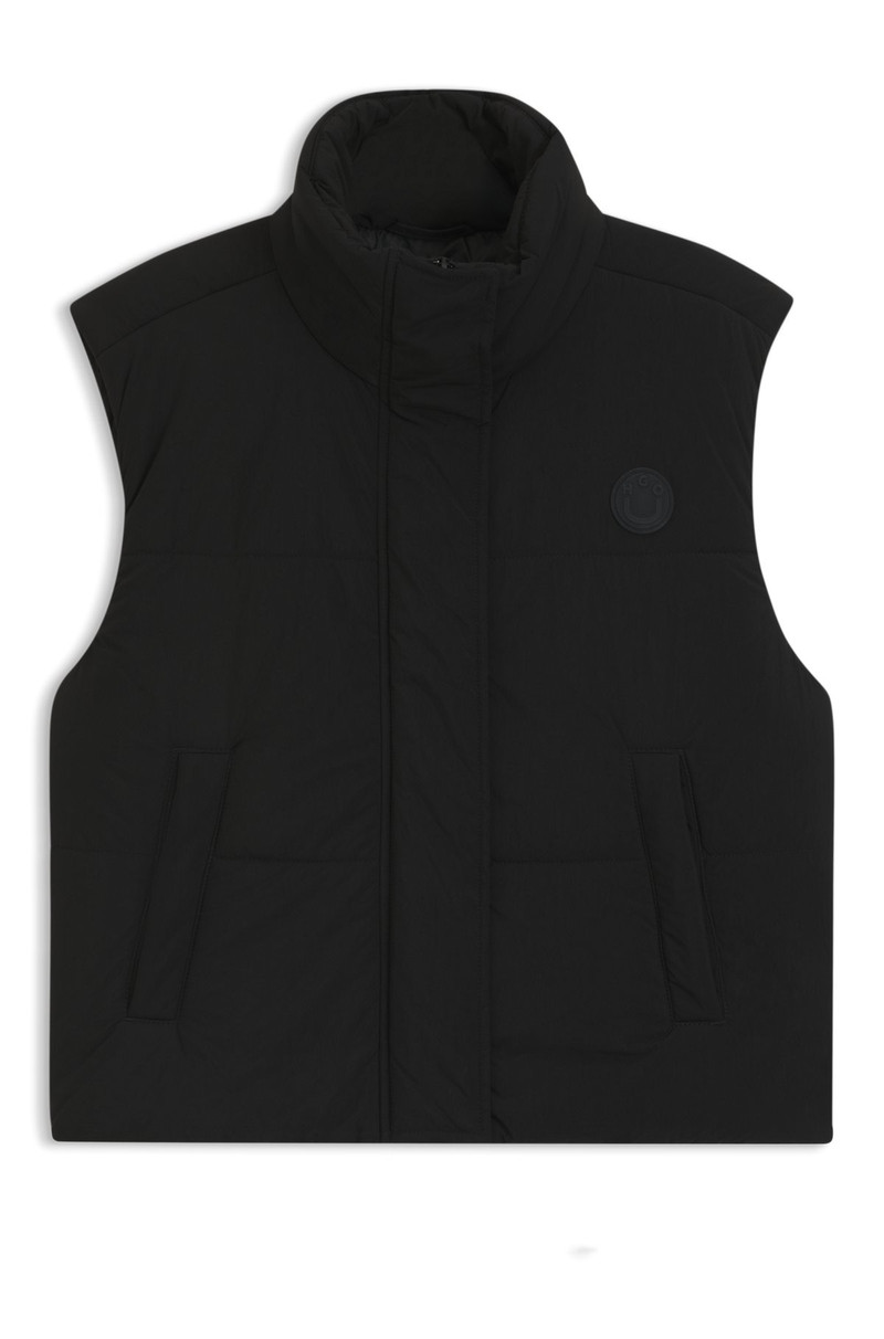 실리콘 HUGO BADGE를 가진 방수 GILET 1