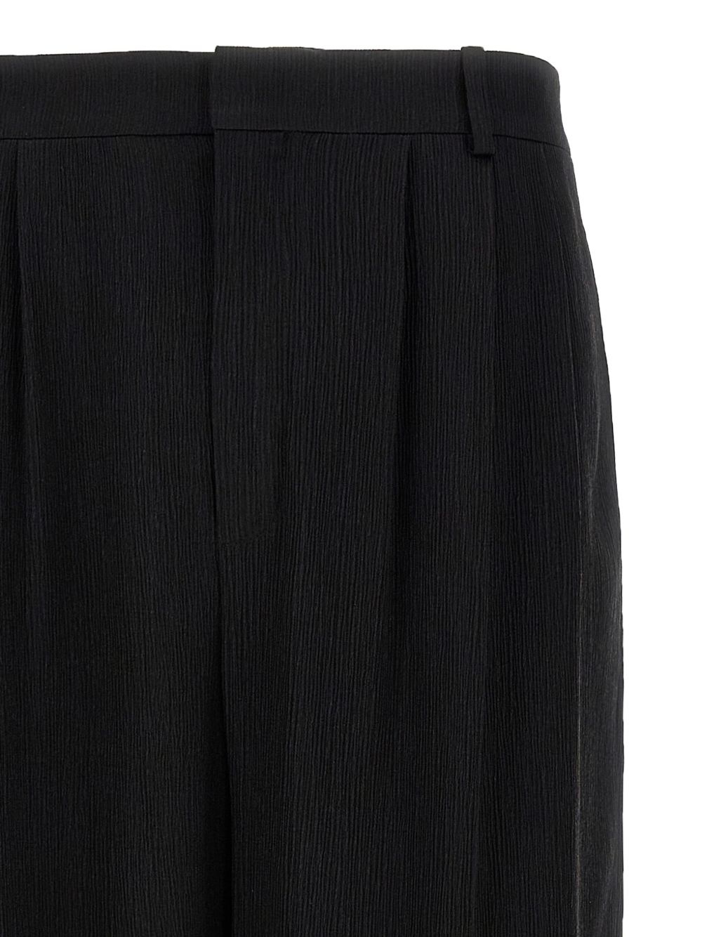 silk trousers - 4
