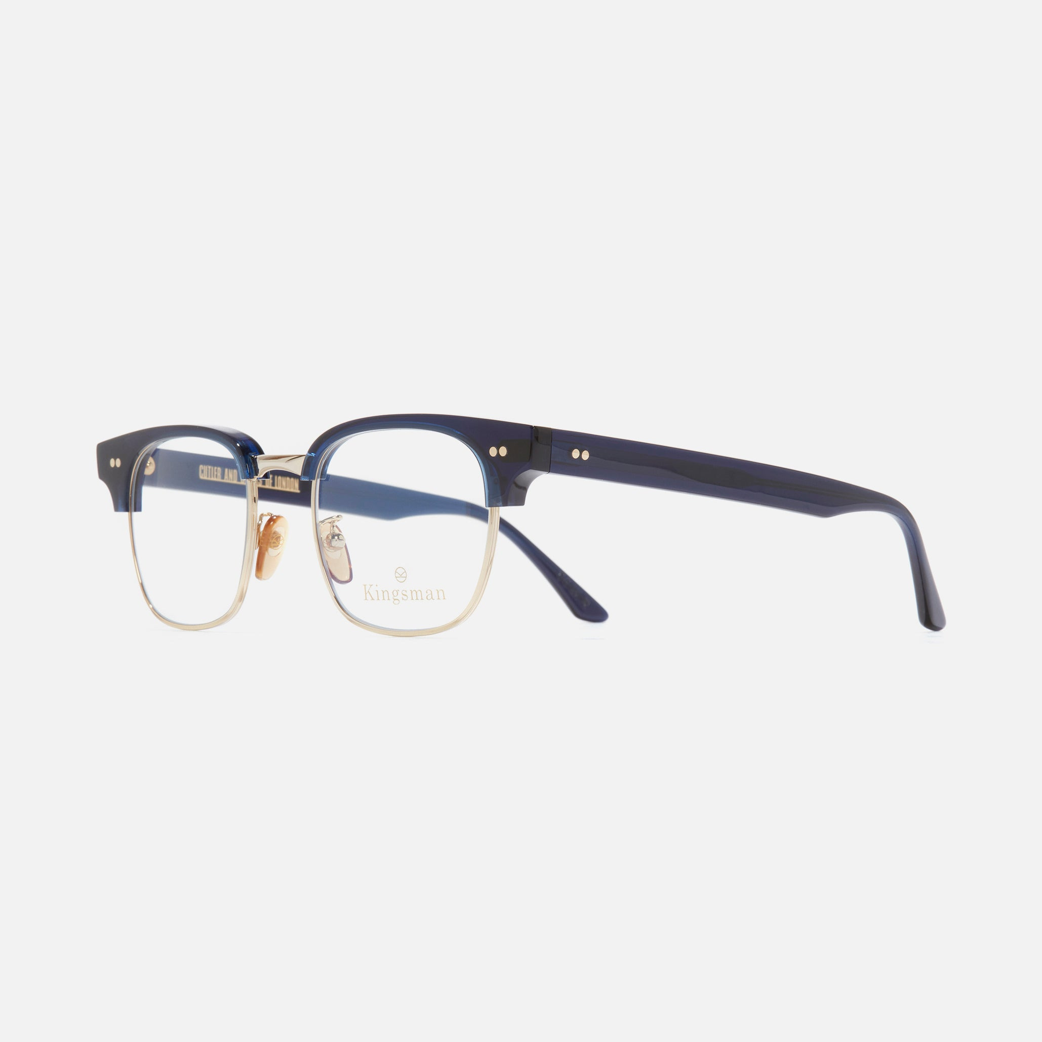 0004 KINGSMAN OPTICAL ROUND GLASSES - 2