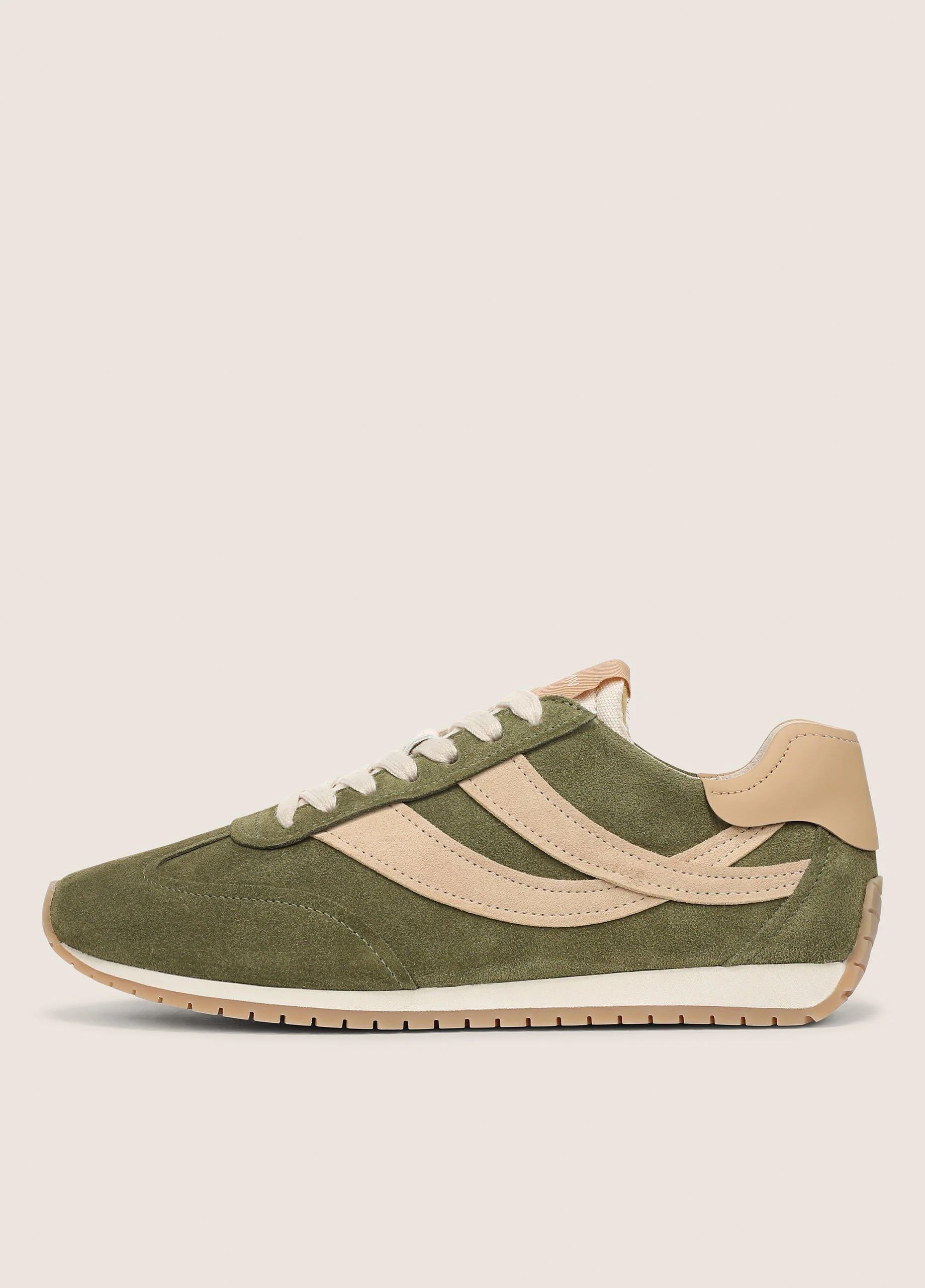 Oasis Suede & Leather Runner Sneaker - 1