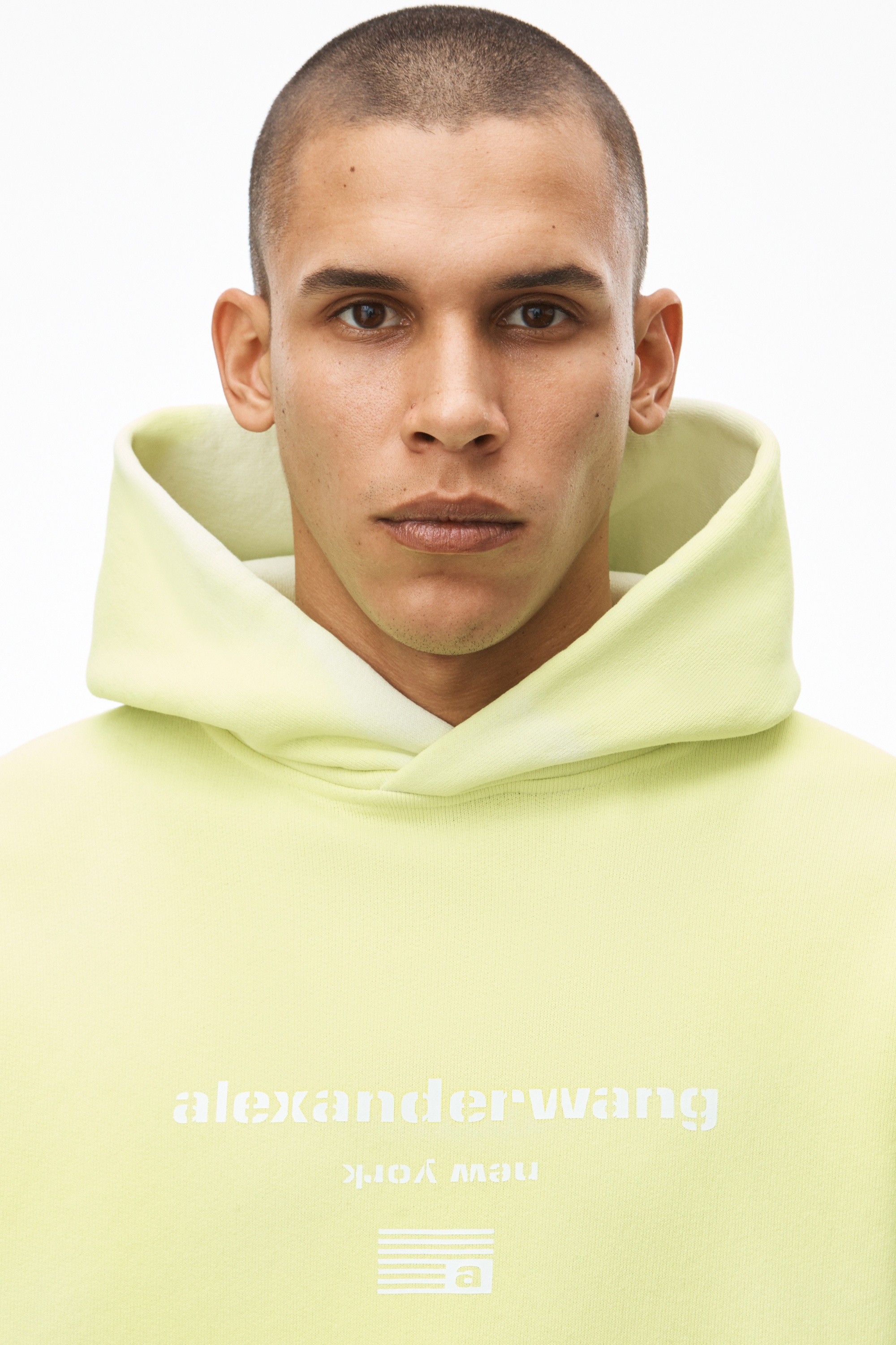 GARMENT DYED HOODIE IN TERRY - 5