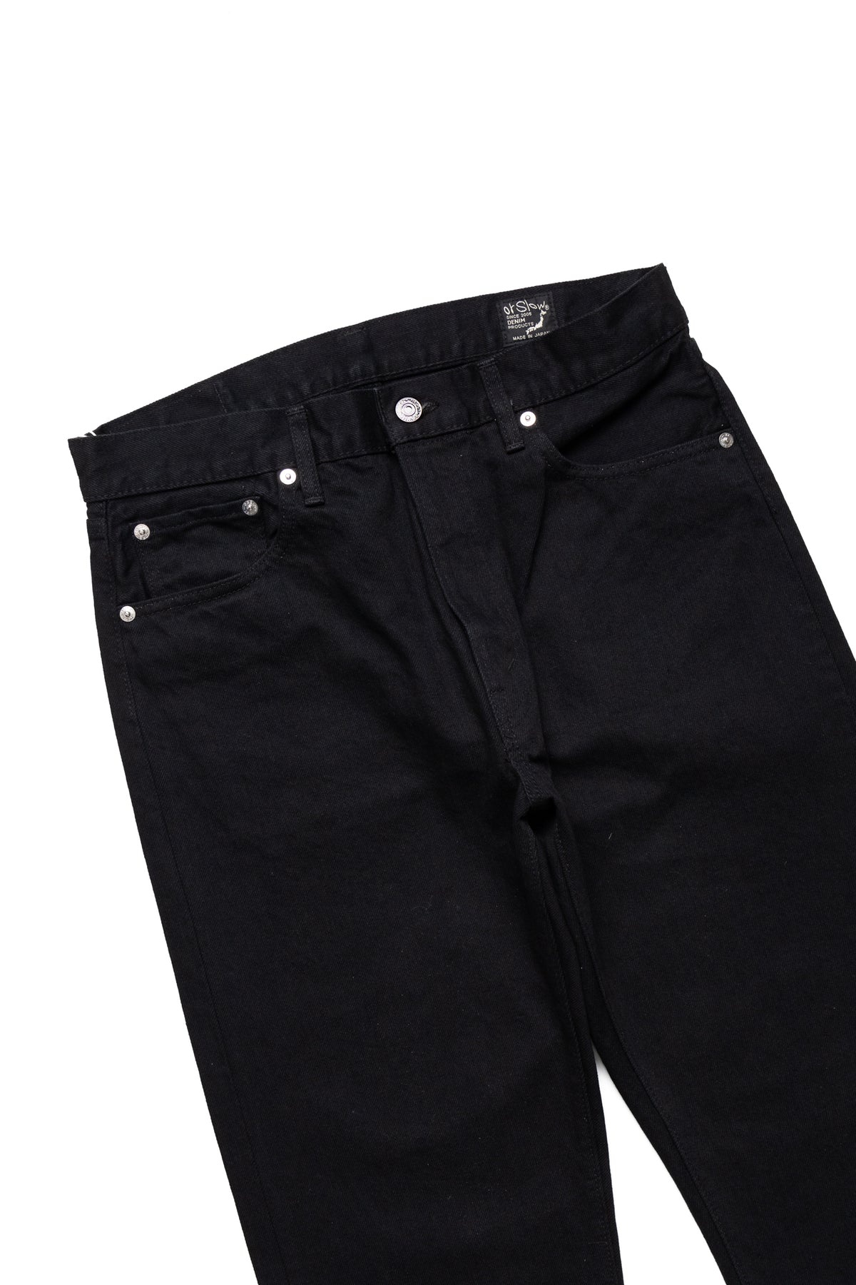 Ivy Fit Denim 107 - Black Denim - 7