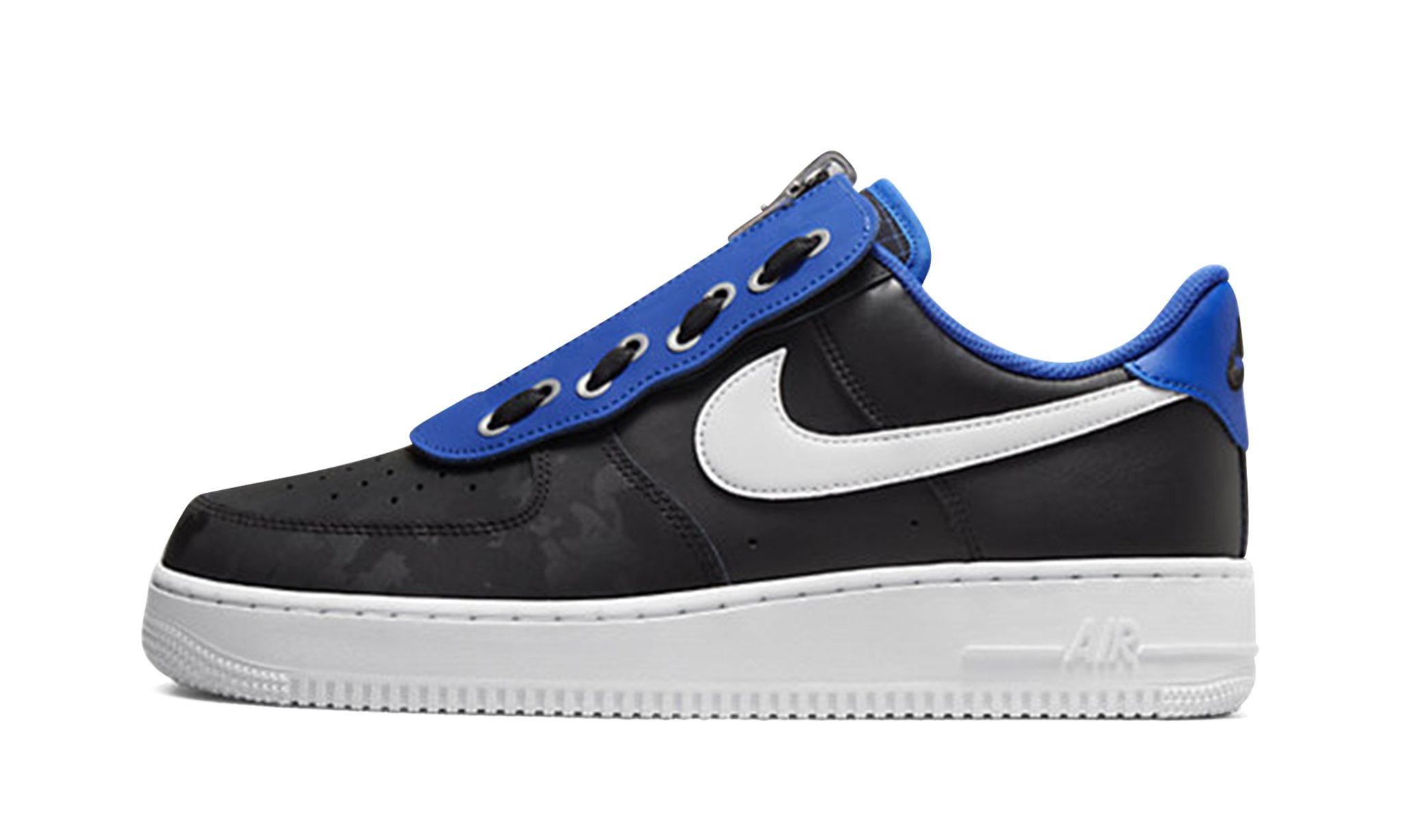 Nike Air Force 1 Low "SHROUD - BLACK ROYAL CAMO" - 1