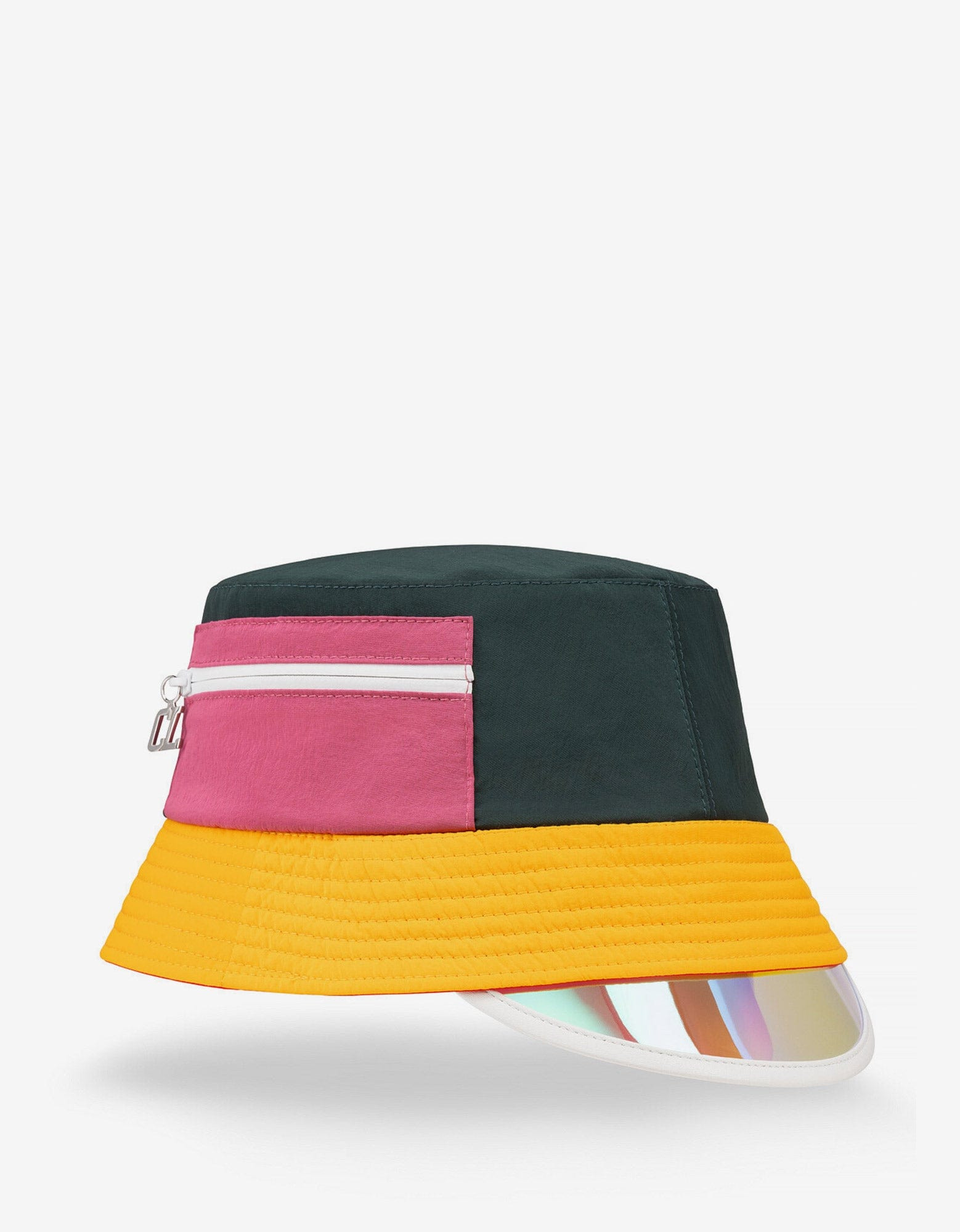 Christian Louboutin Bobiviz Multicolour Bucket Hat - 1