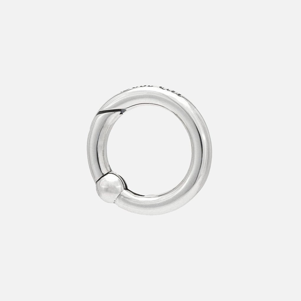 MS-SPRINGR GOOD ART HLYWD Regular Spring Ring - Sterling Silver - 1