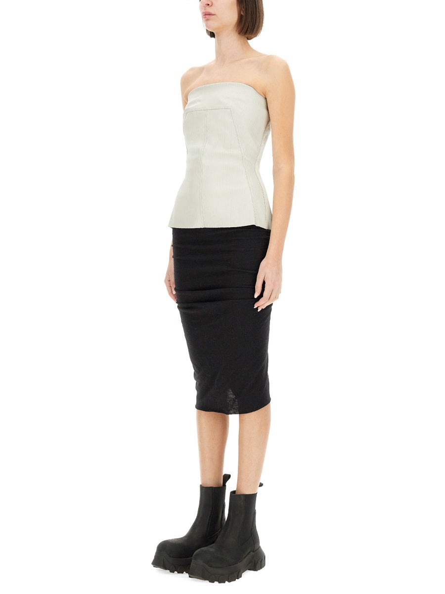 Rick Owens Women Top Bustier - 2