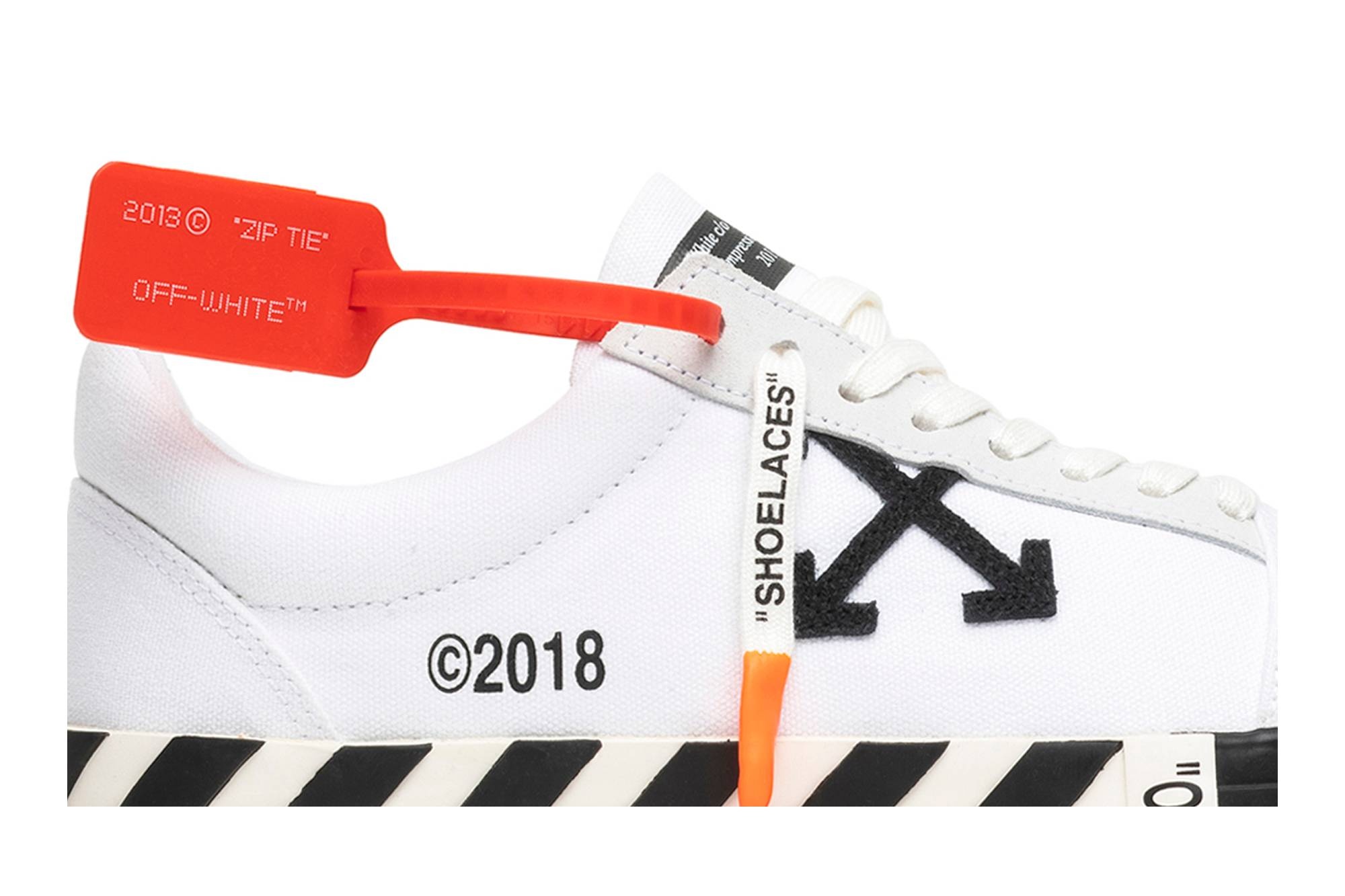 Off-White Vulc Low Top 'White' - 2