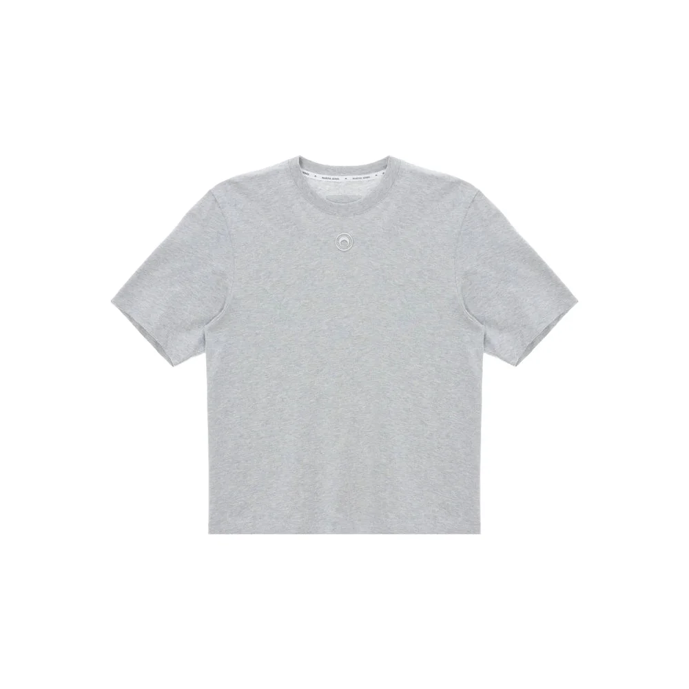 Marine Serre Grey T-Shirts & Vests - T-Shirts Men - 1